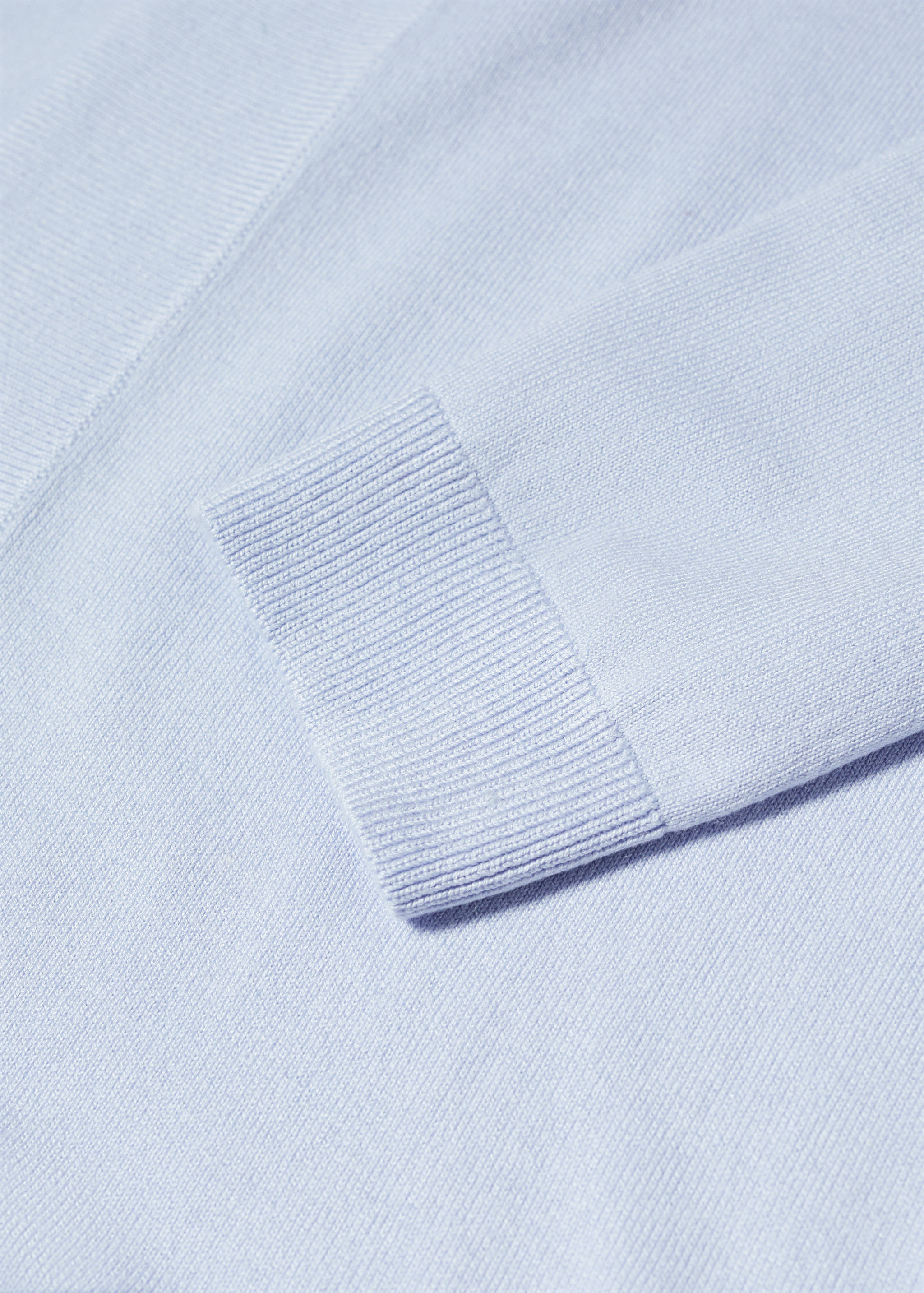 Fine-knit cardigan - Details of the article 8