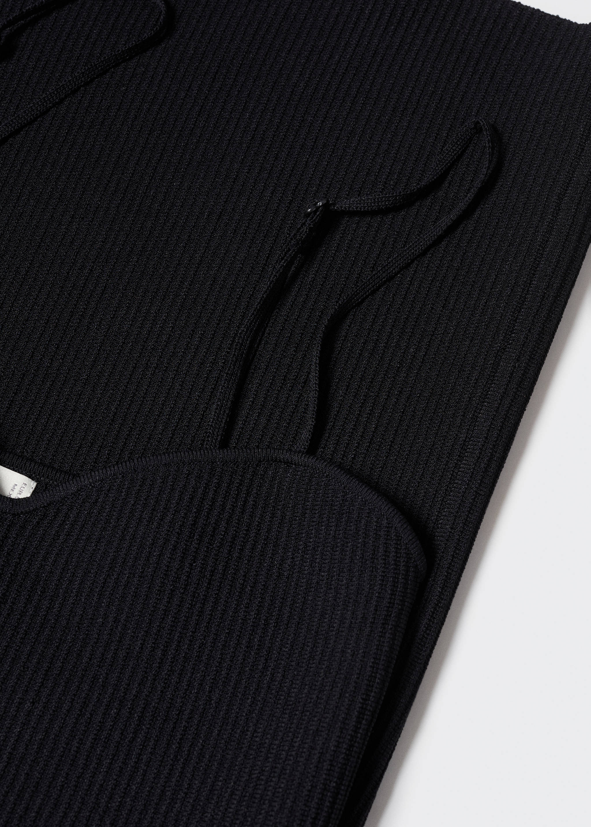 Vestido punto escote corazón - Detalle del artículo 8