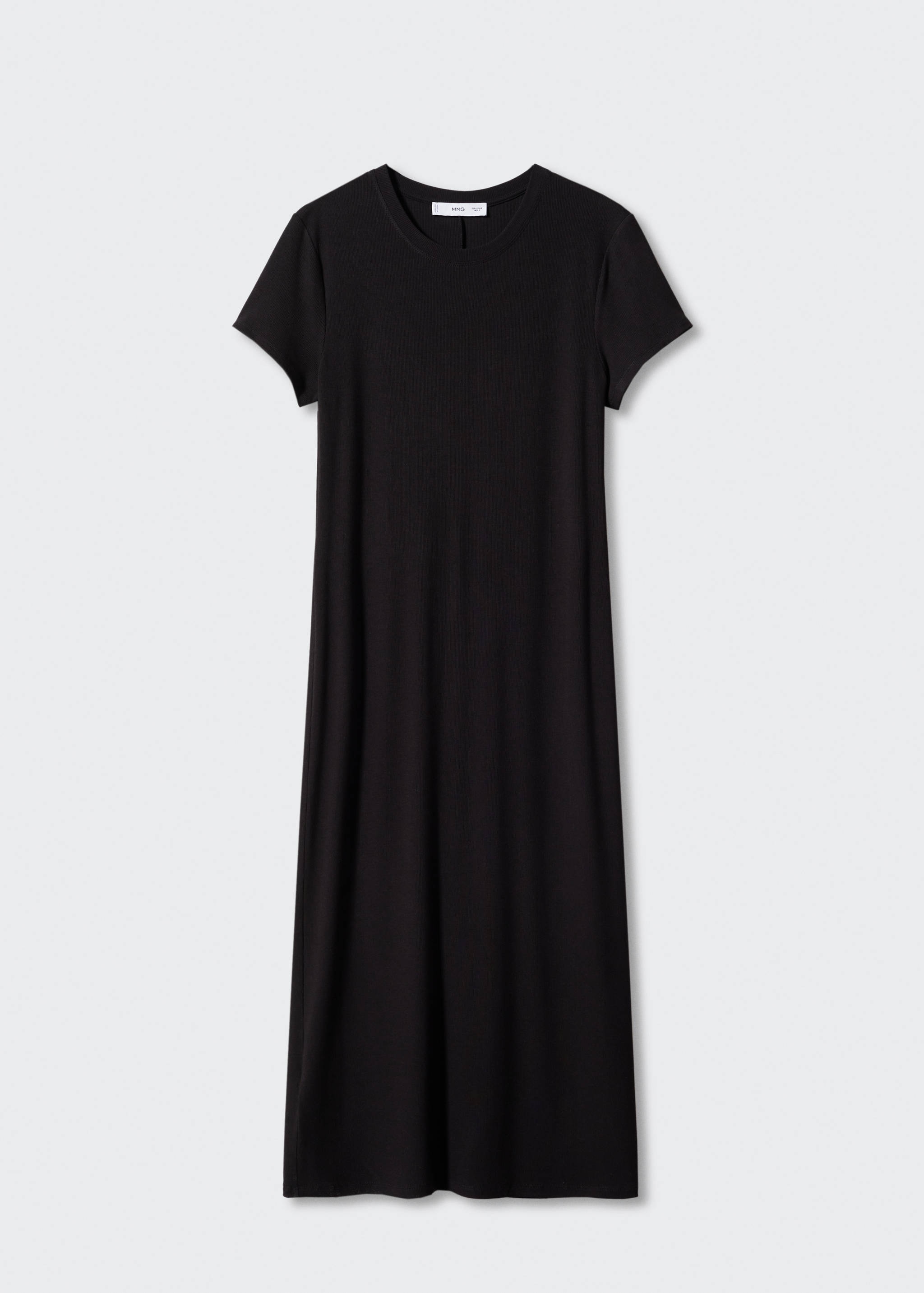 Midi-dress with slit - Article without model