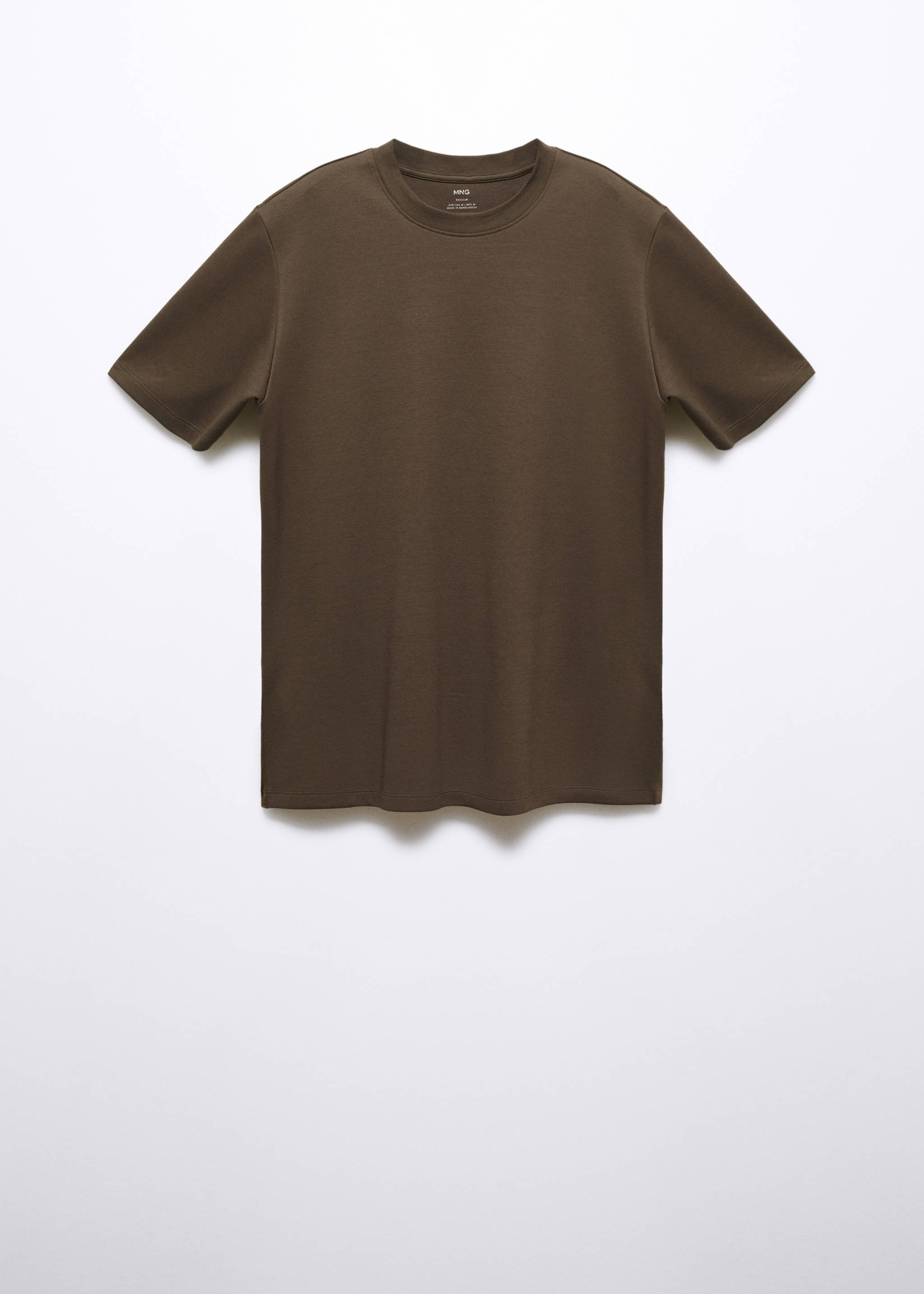 Breathable cotton t-shirt - Article without model