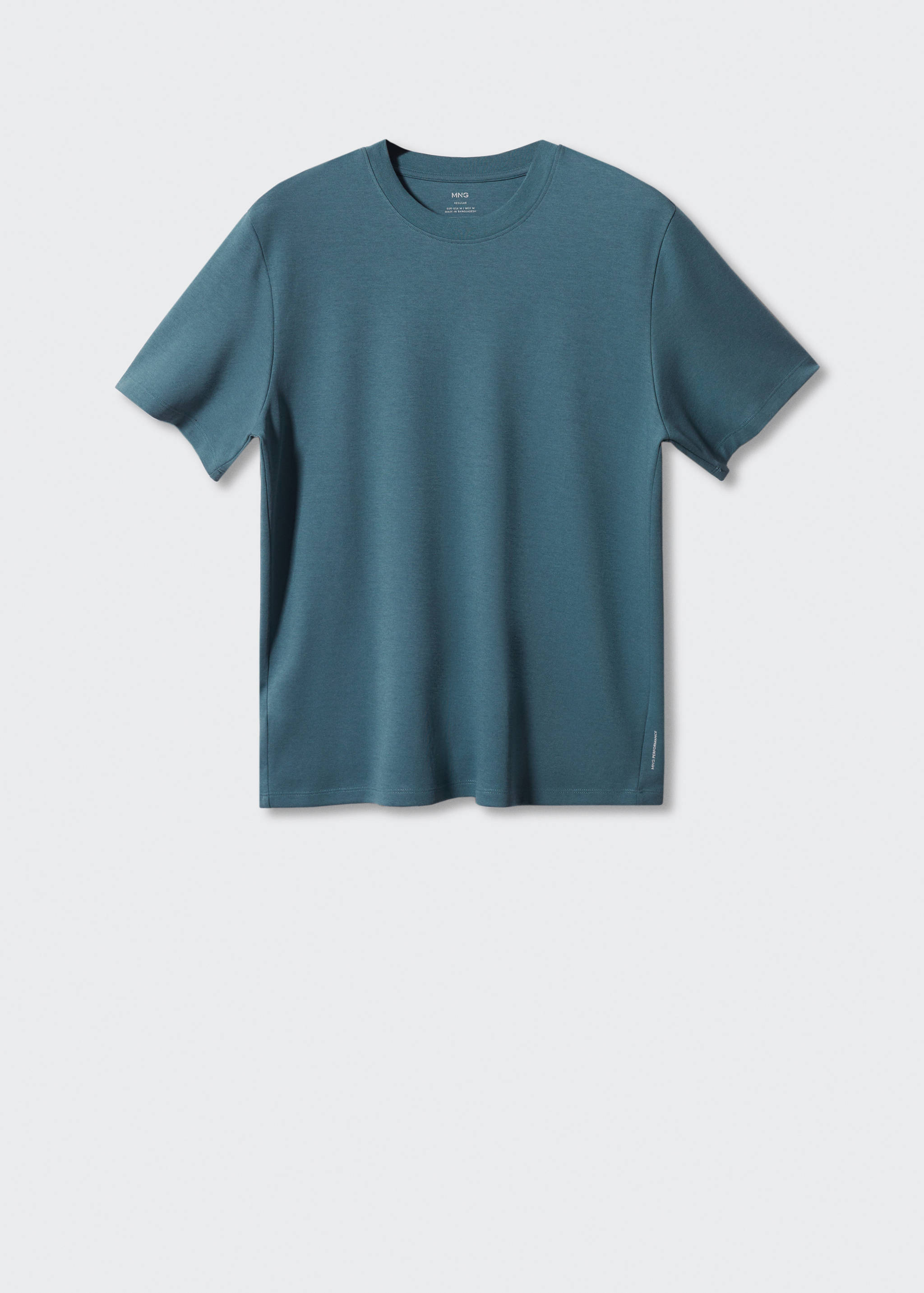 Breathable cotton t-shirt - Article without model