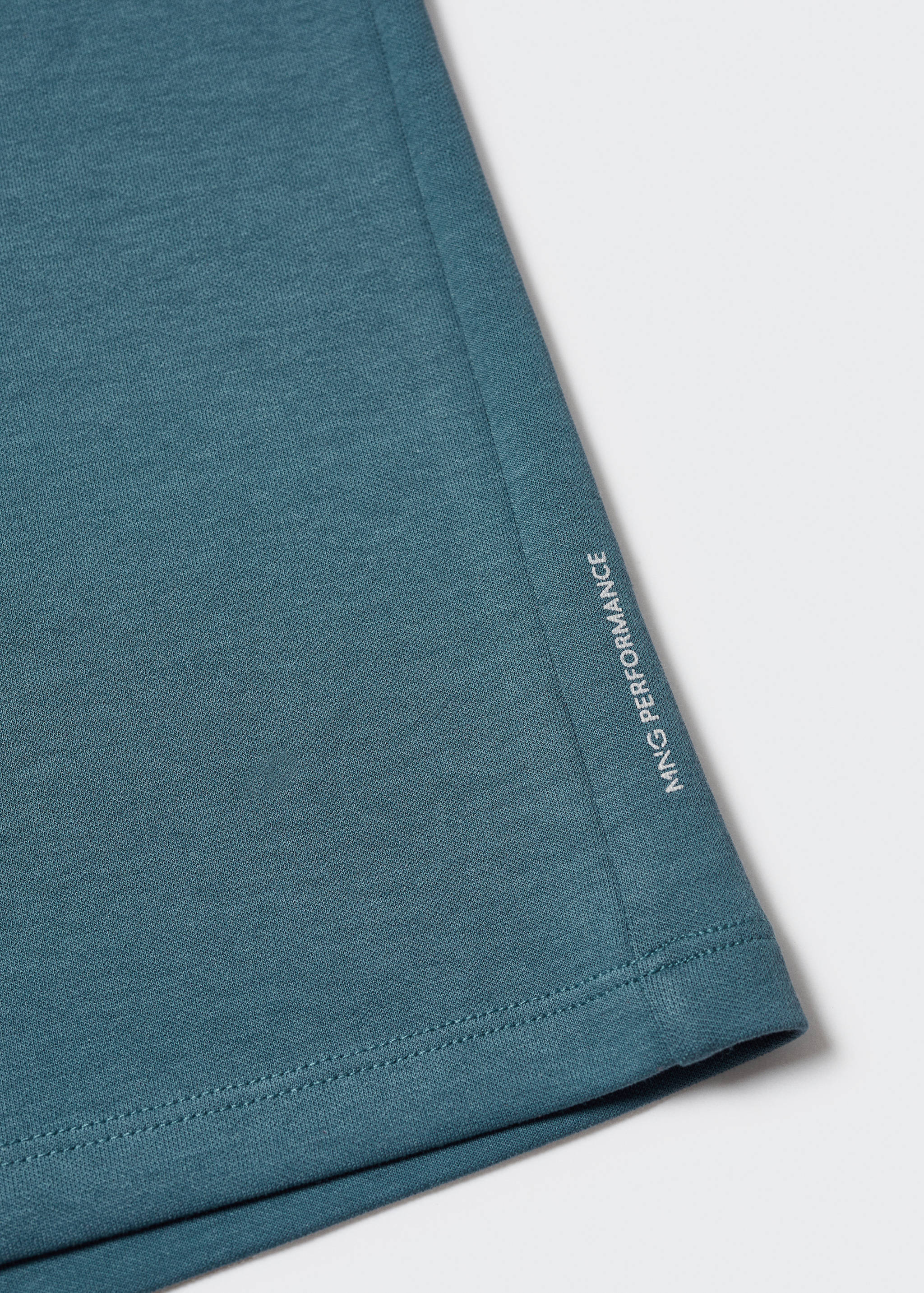 Breathable cotton t-shirt - Details of the article 8
