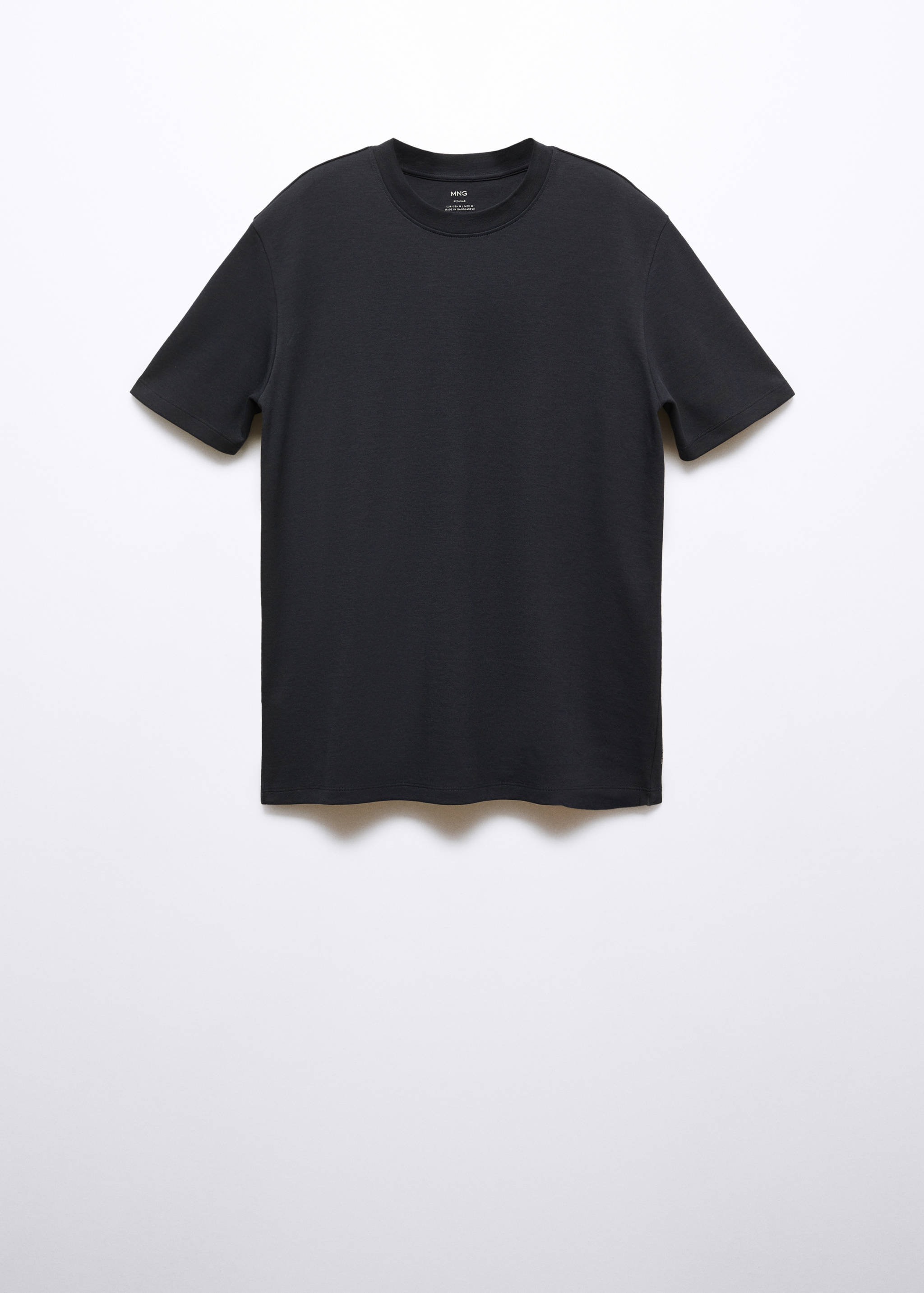 Breathable cotton t-shirt - Article without model