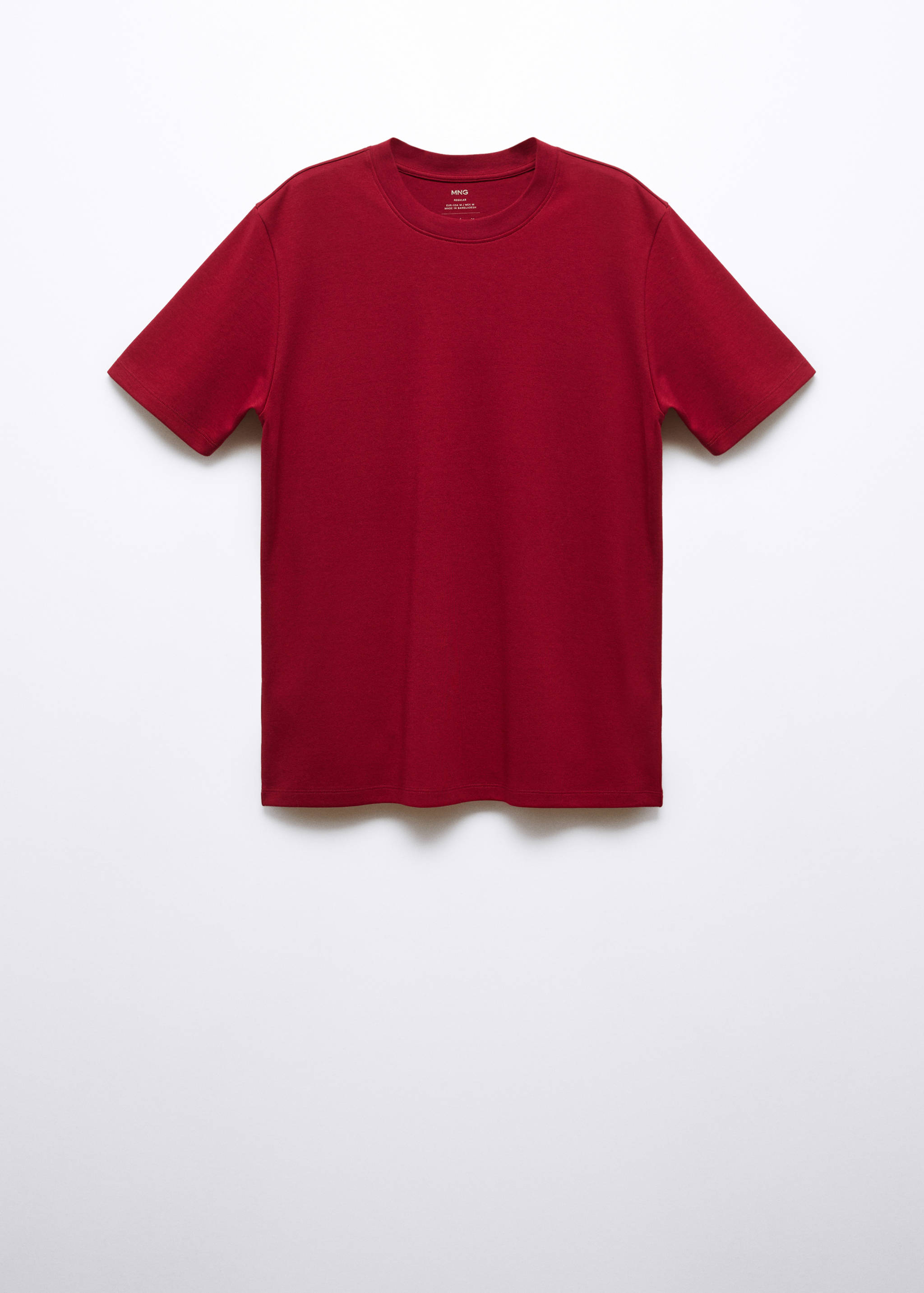 Breathable cotton t-shirt - Article without model