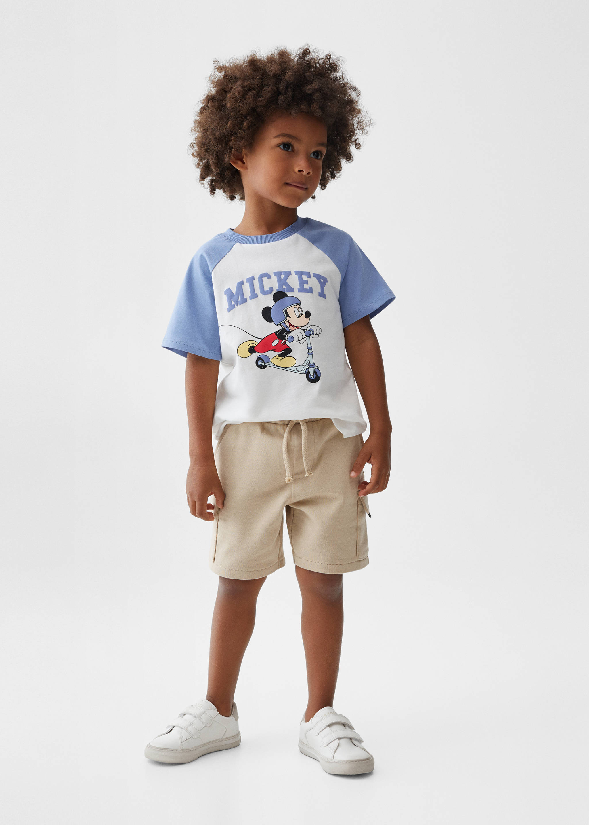 Mickey Mouse T-shirt - General plane