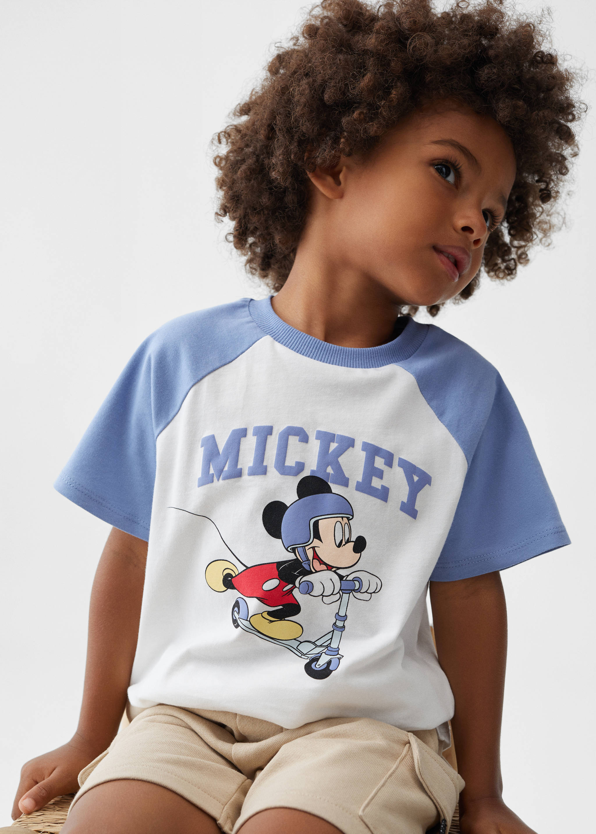 Mickey Mouse T-shirt - Medium plane