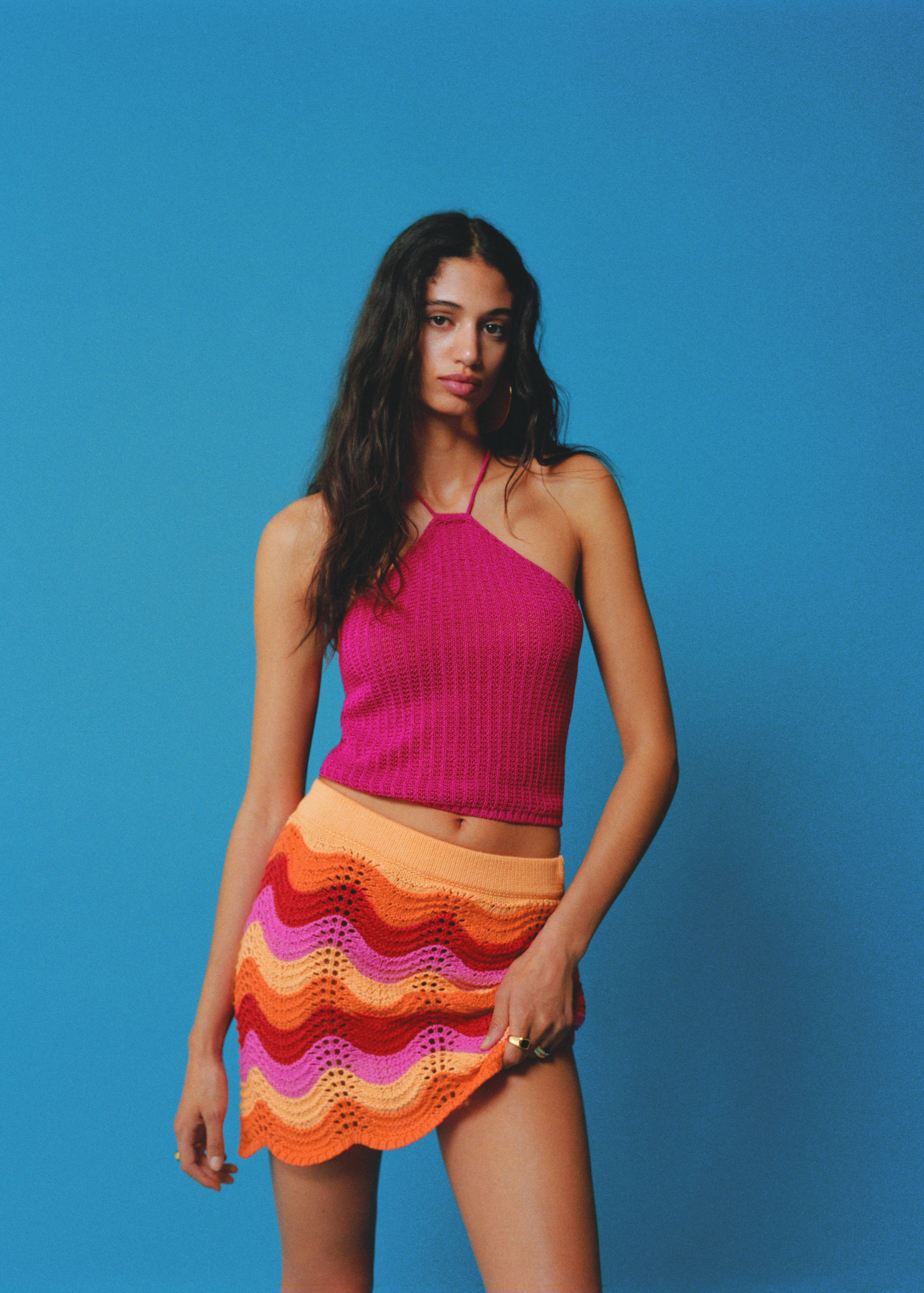 Top crochet cuello halter - Detalle del artículo 6