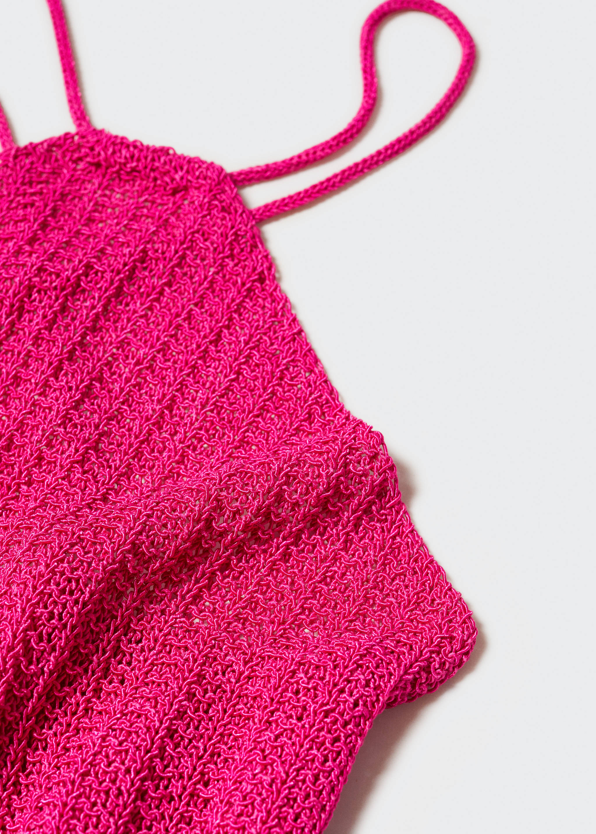 Top crochet cuello halter - Detalle del artículo 8