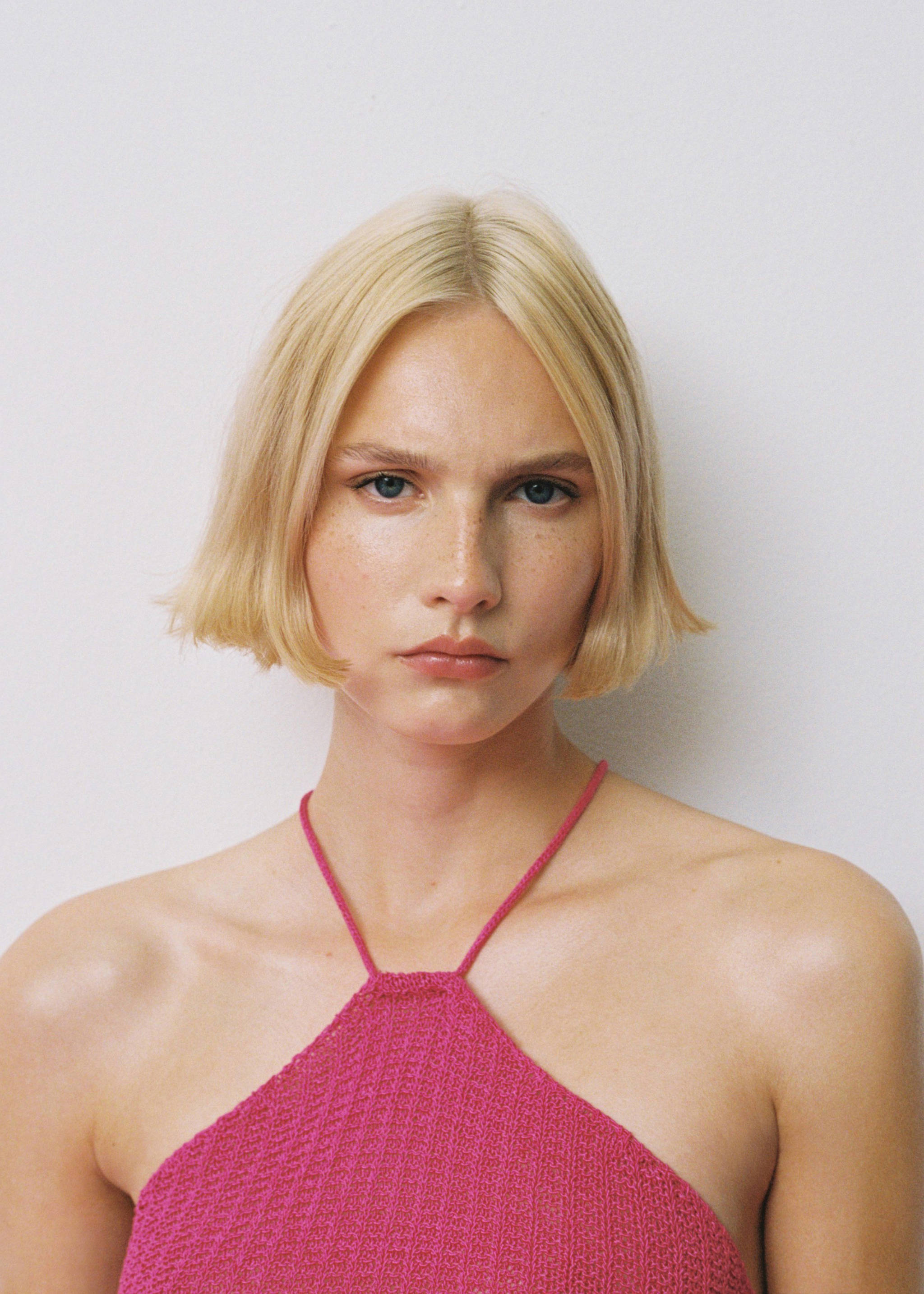 Top crochet cuello halter - Detalle del artículo 9