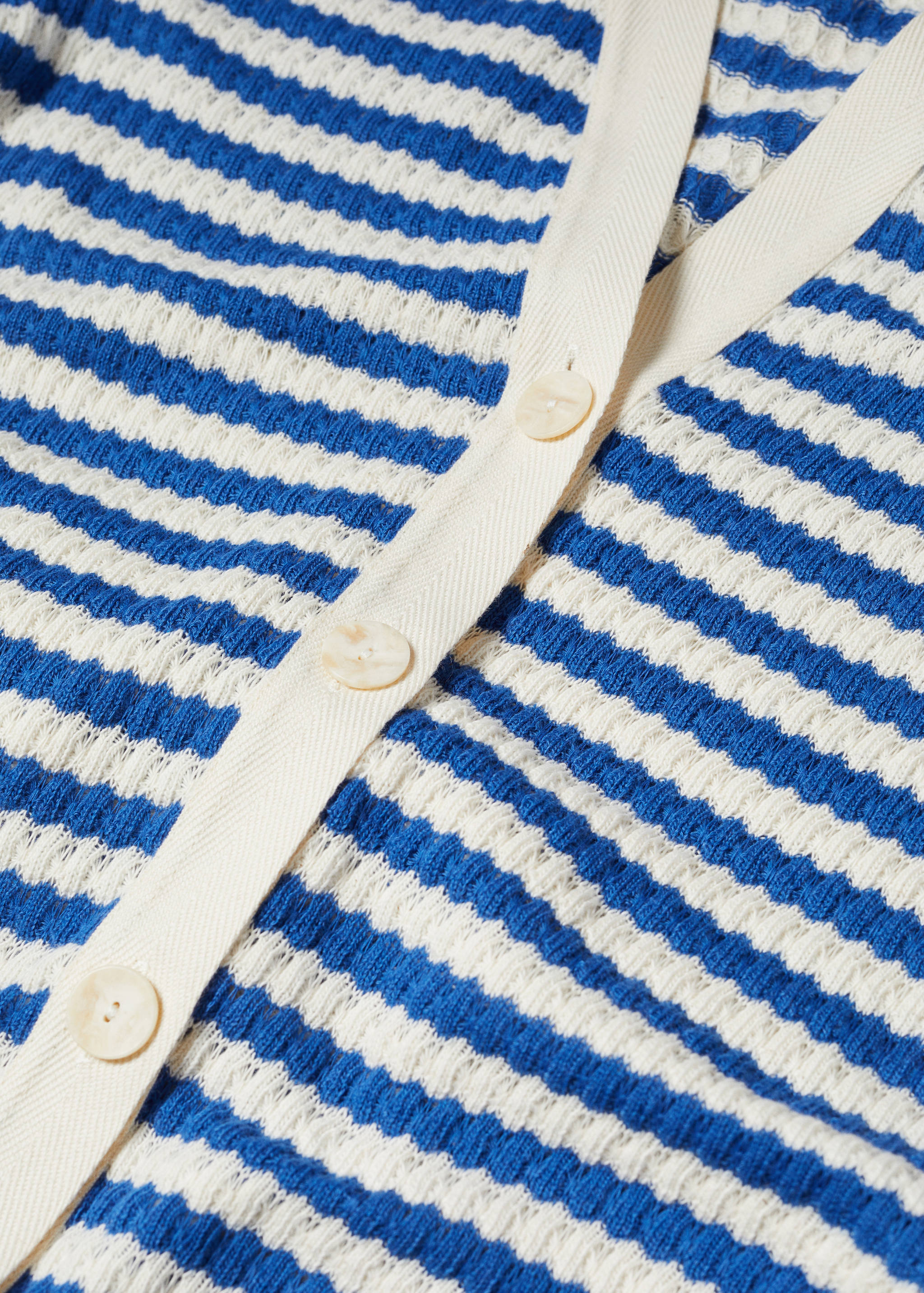 Striped jersey dress - Details of the article 8