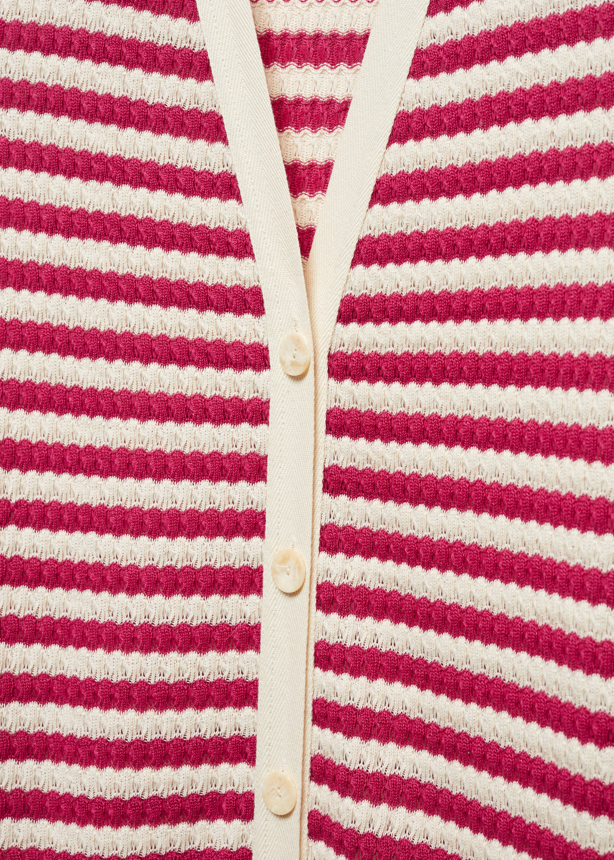 Striped jersey dress - Details of the article 8