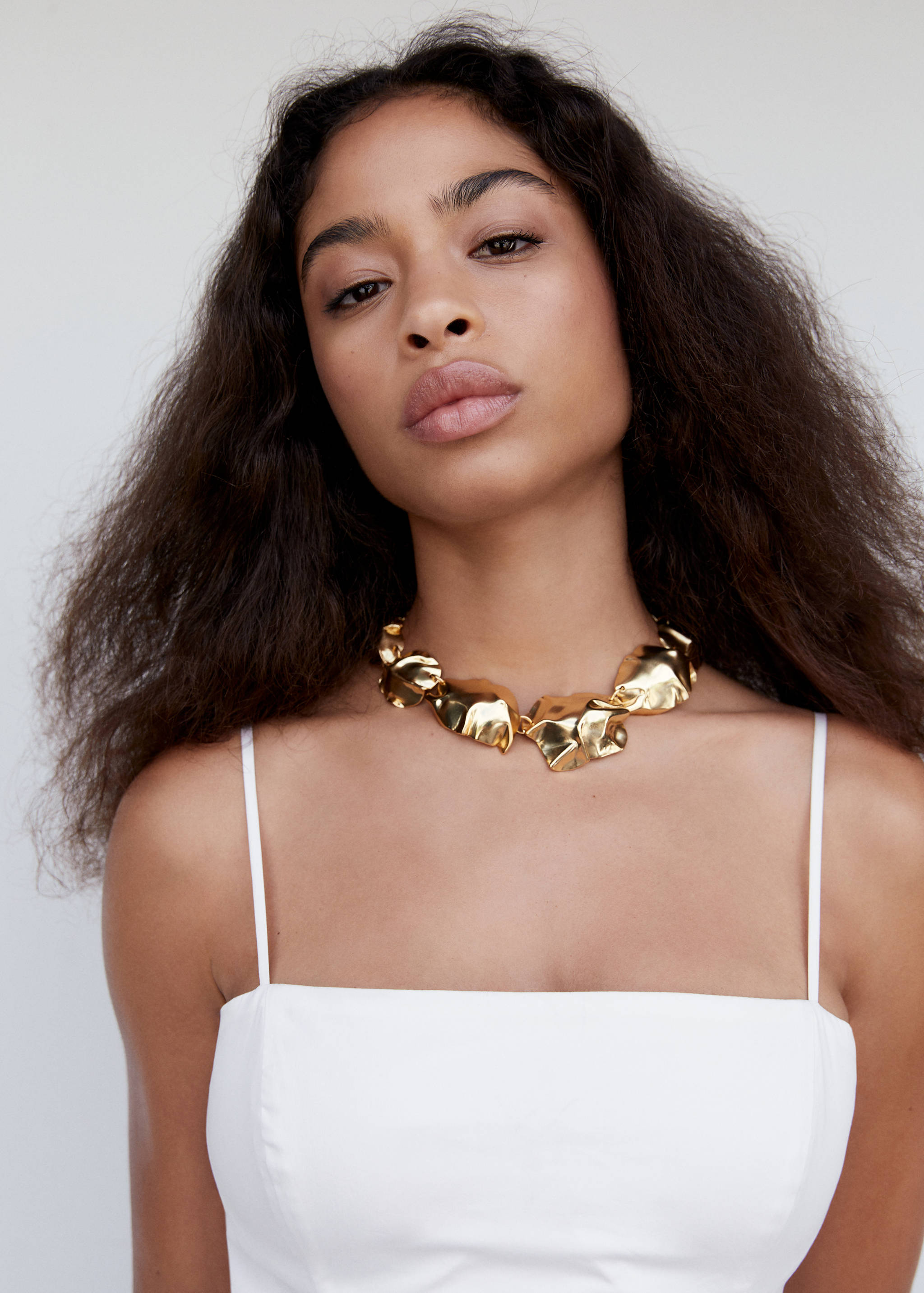 Midi-jurk met rugdetail - Detail van het artikel 1