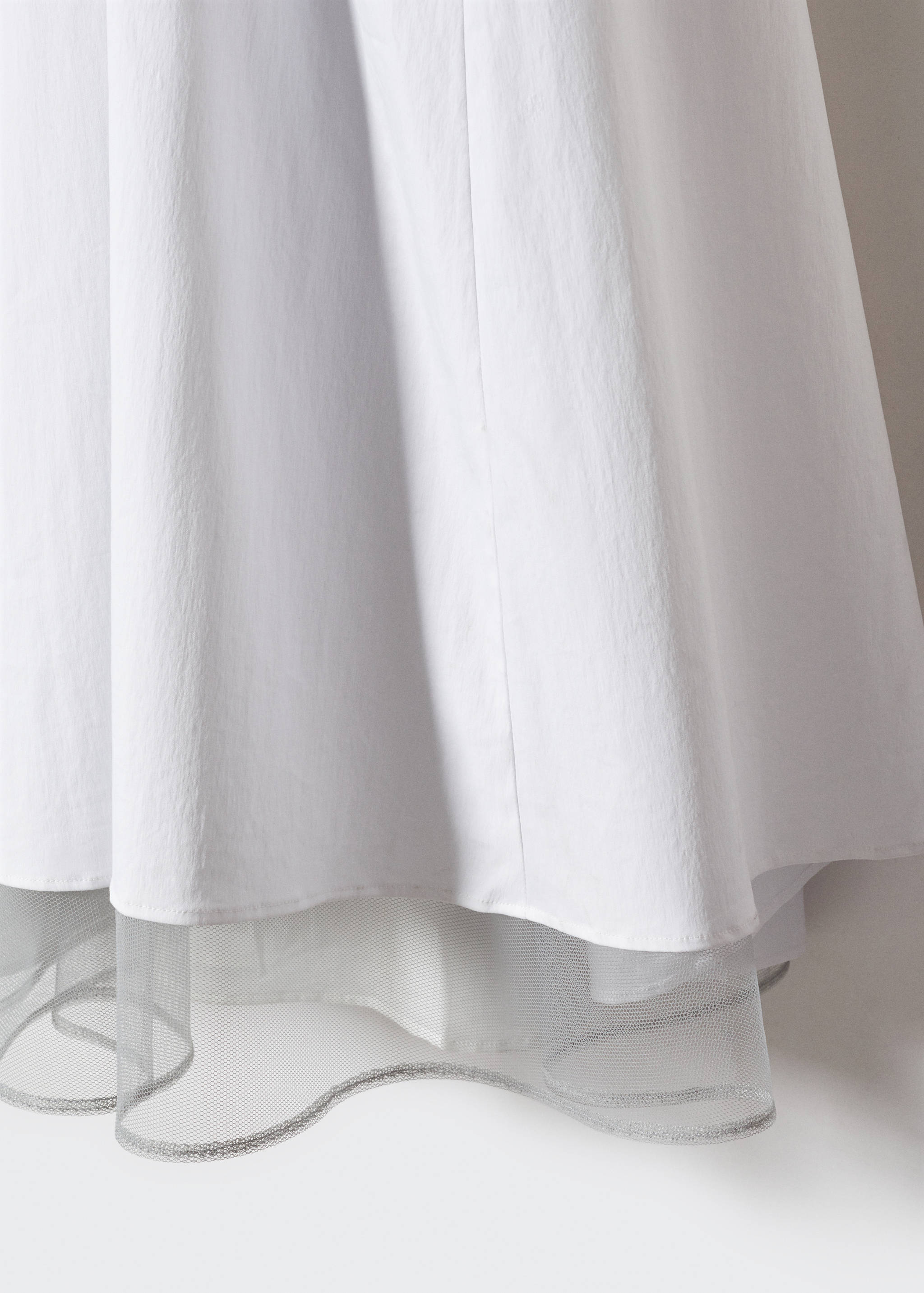 Midi-jurk met rugdetail - Detail van het artikel 8