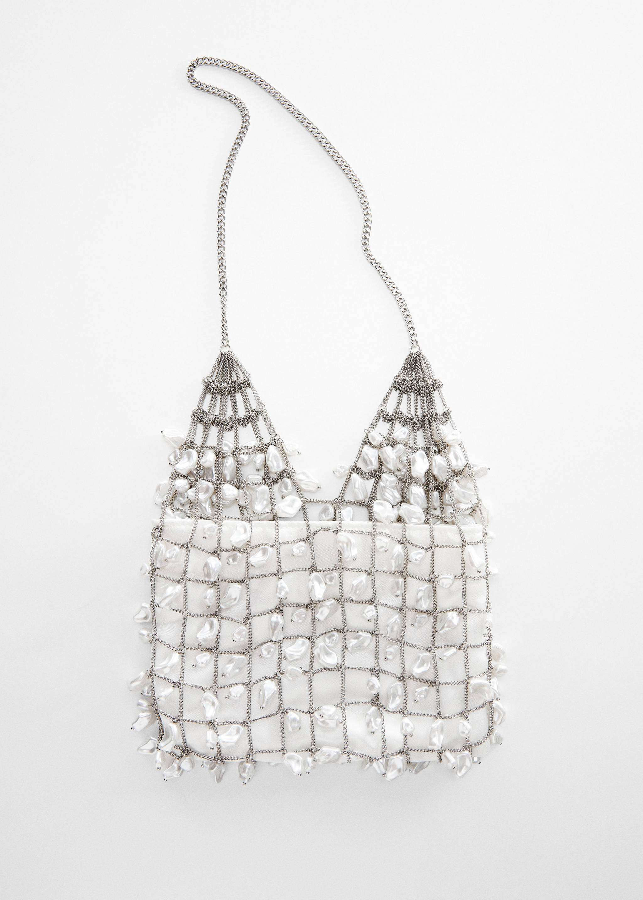 Sac maille métallique perles - Détail de l'article 5