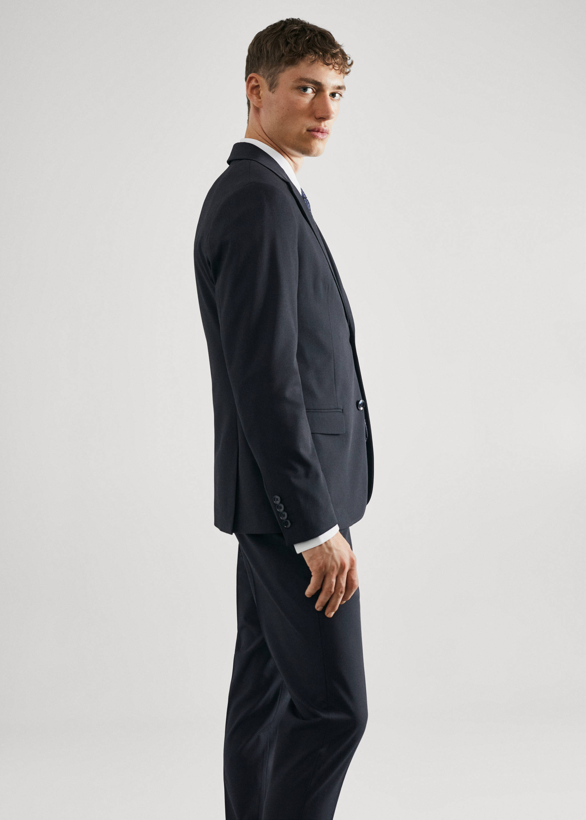 Veste costume París super slim-fit - Détail de l'article 2