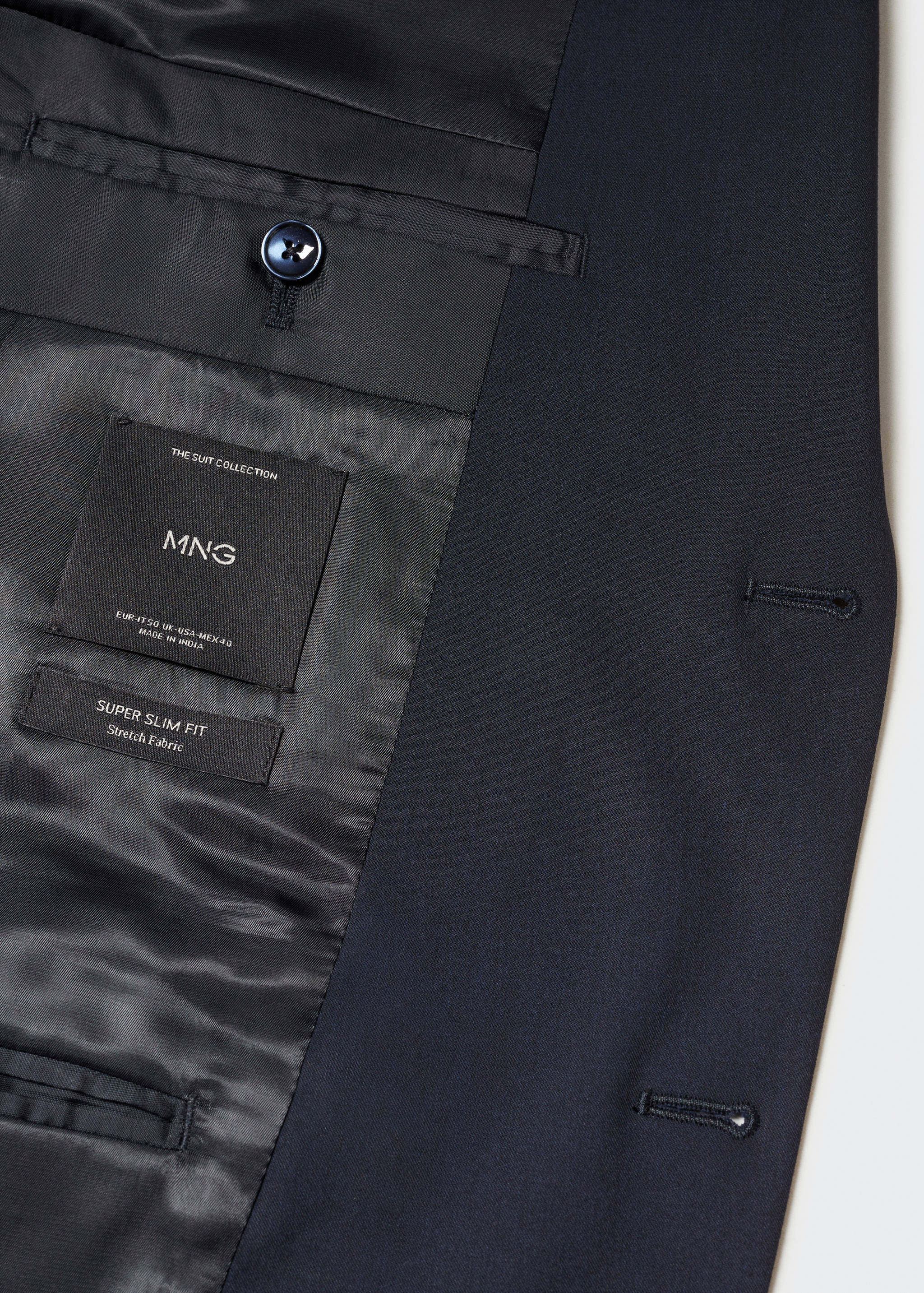 Veste costume París super slim-fit - Détail de l'article 0