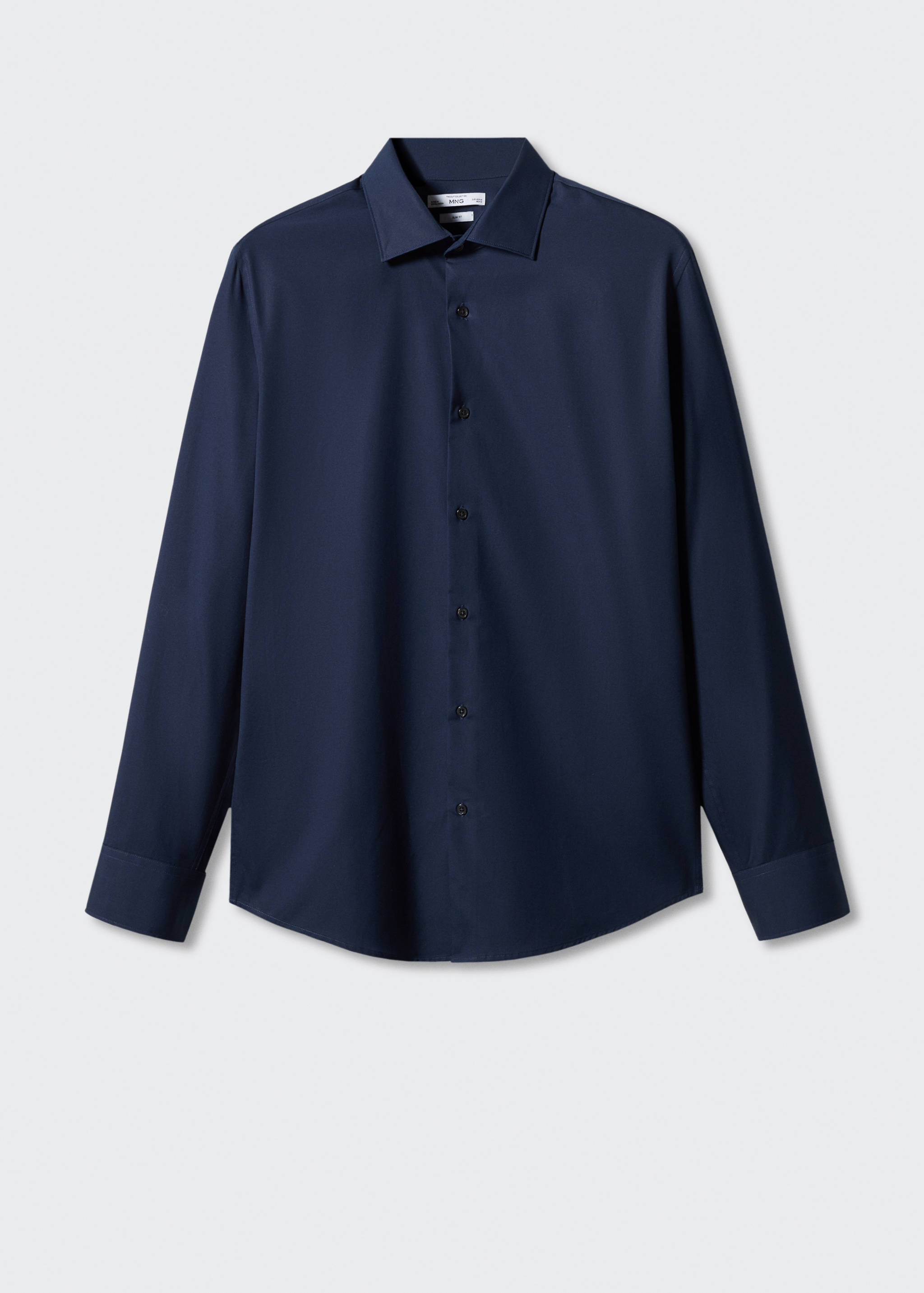 Camisa traje slim fit algodón popelín - Artículo sin modelo