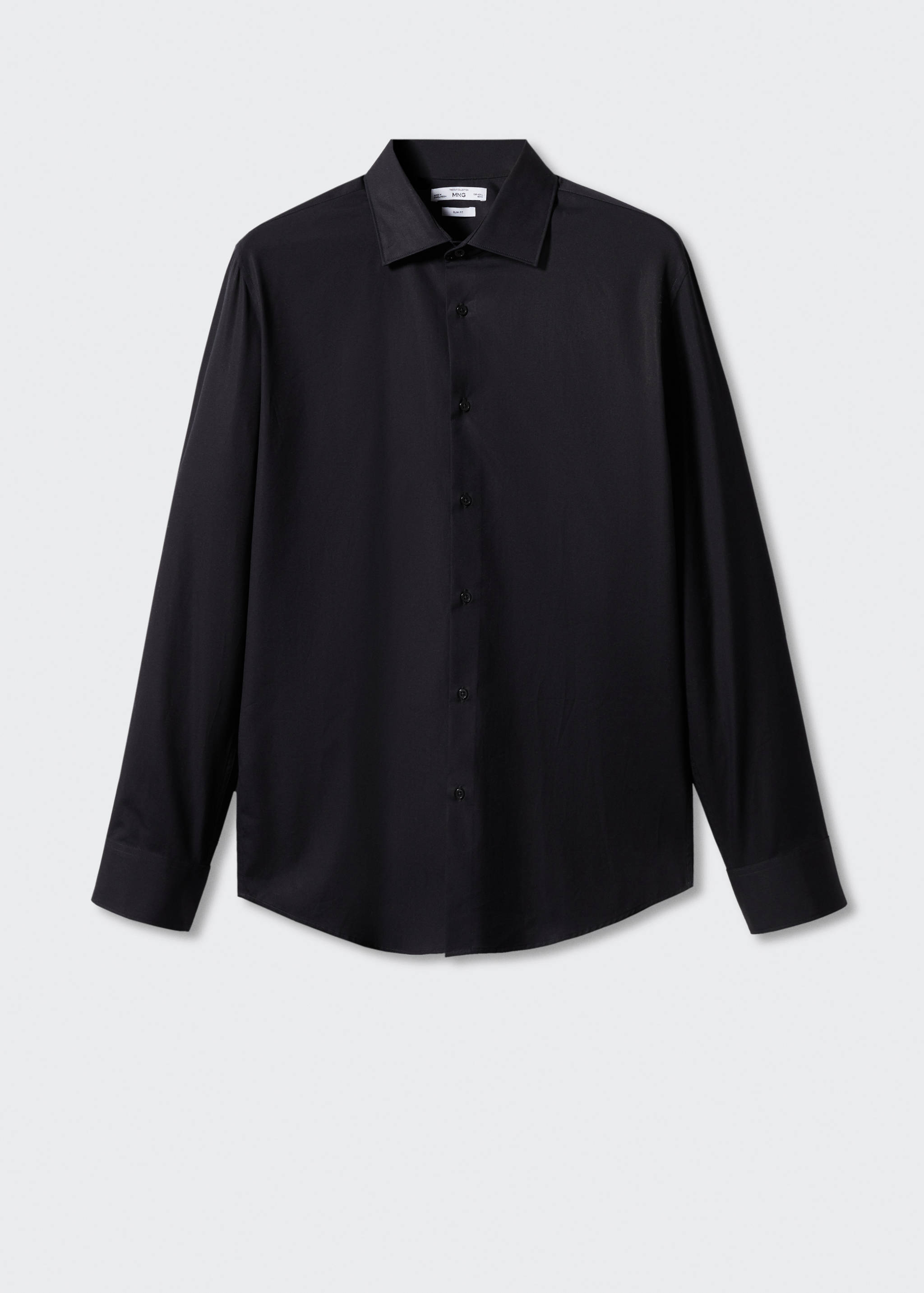 Camisa traje slim fit algodón popelín - Artículo sin modelo