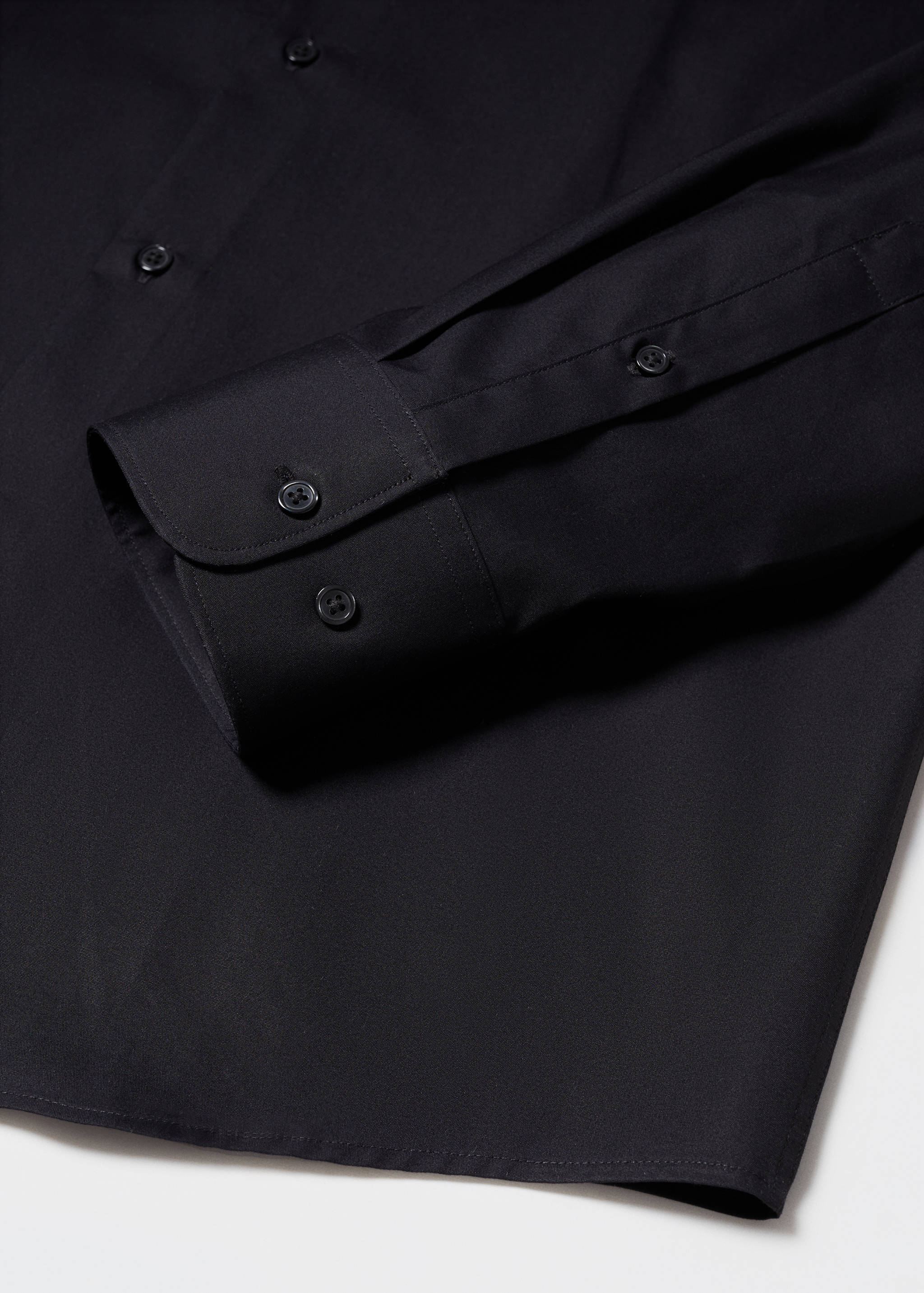 Camisa traje slim fit algodón popelín - Detalle del artículo 8