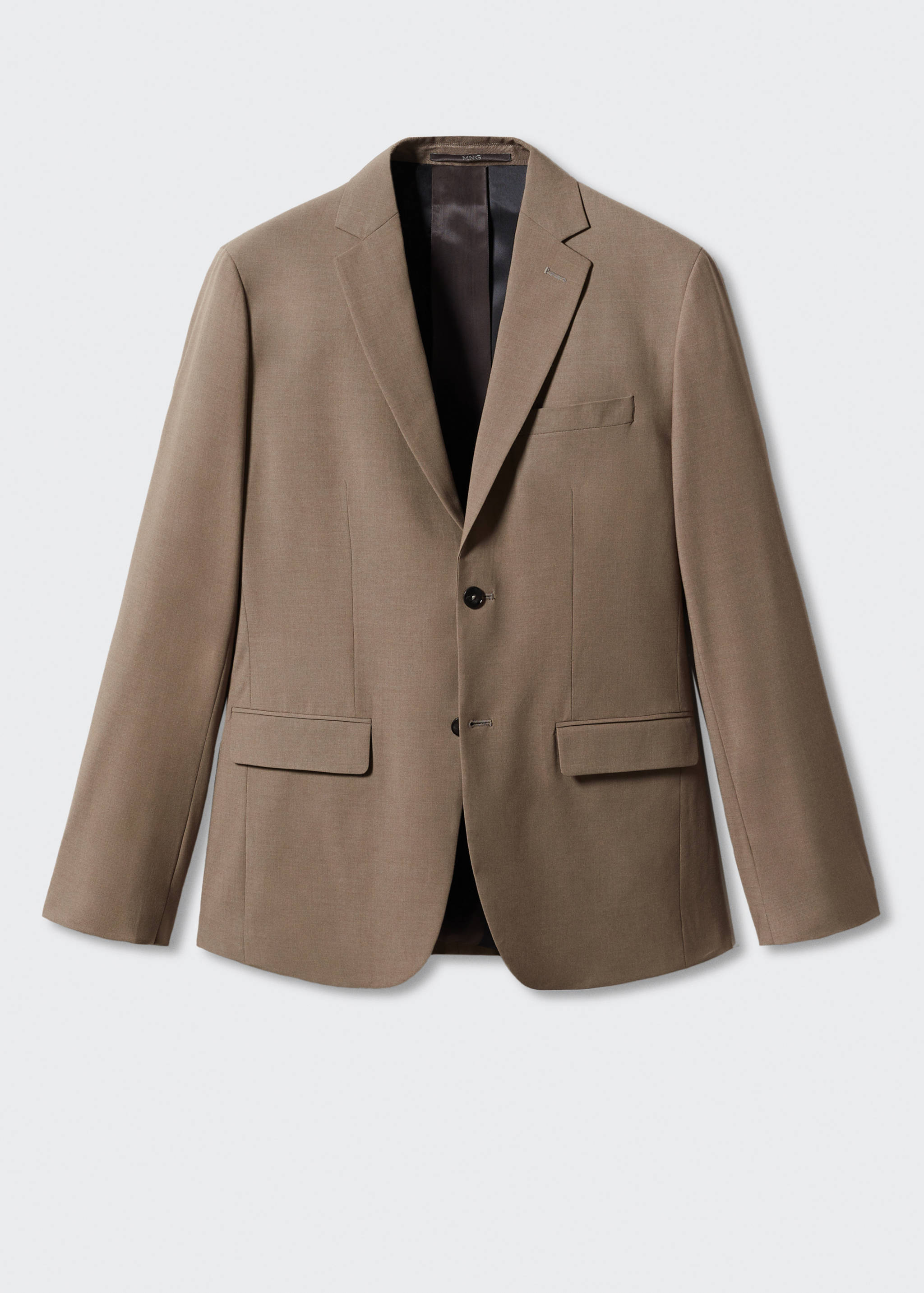 Stretch-fabric slim-fit suit jacket - Article without model