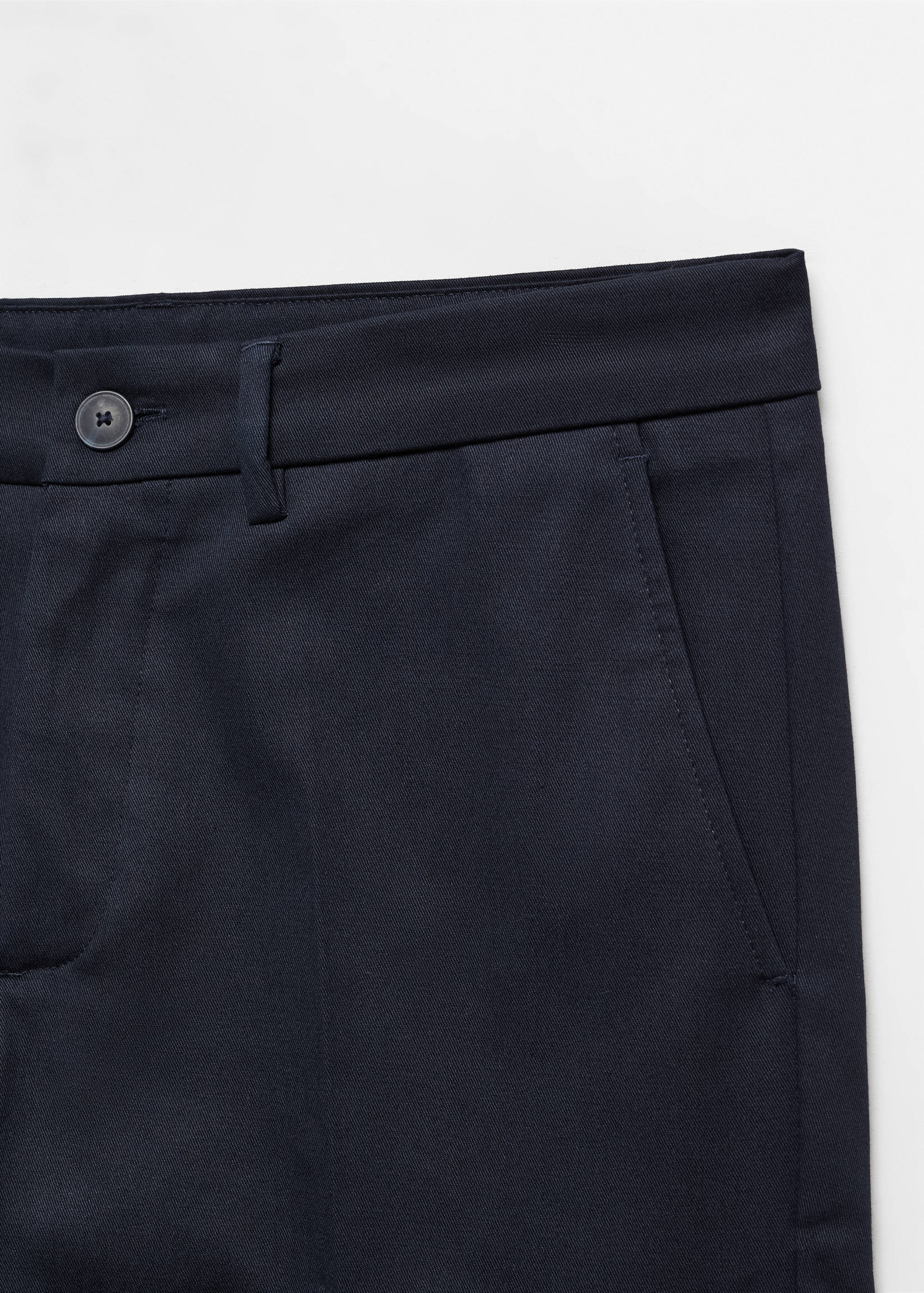 Slim fit chino trousers - Details of the article 8