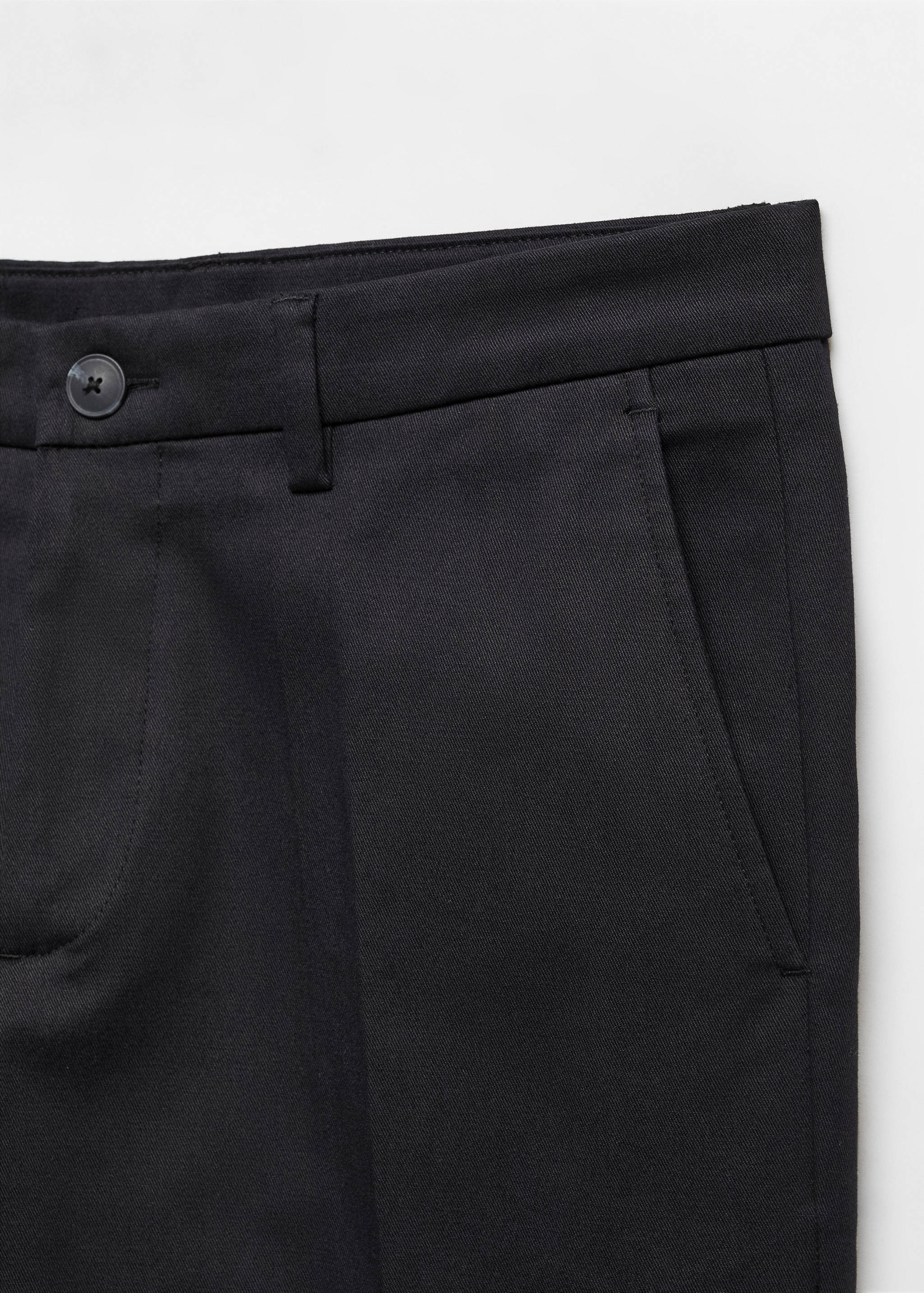 Slim fit chino trousers - Details of the article 8
