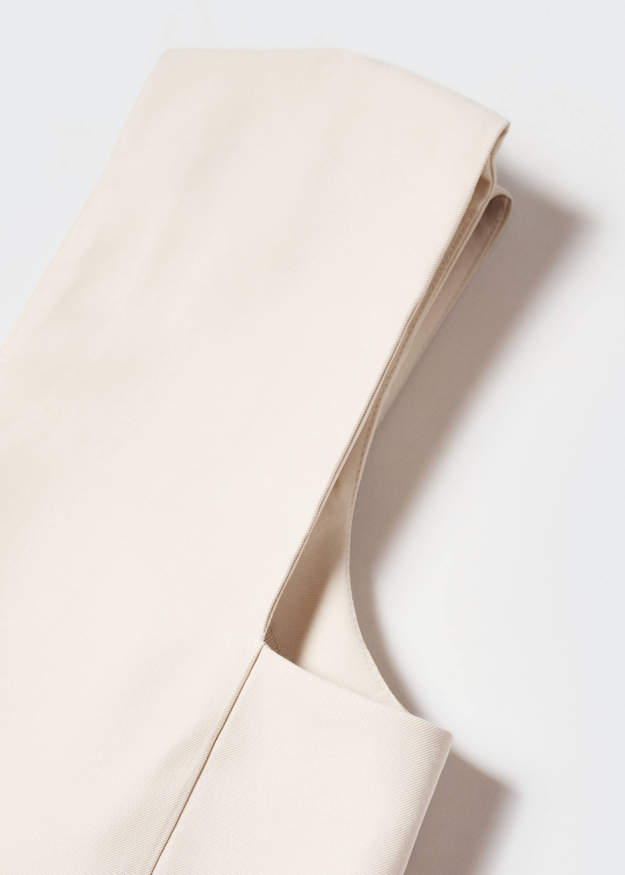 Crop top bretelles larges - Détail de l'article 8