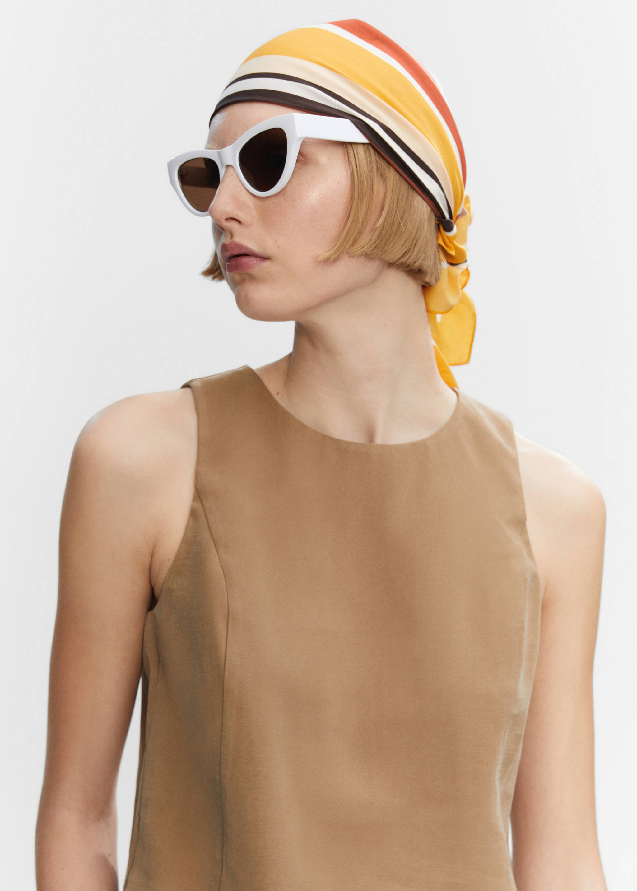 Crop top bretelles larges - Détail de l'article 1