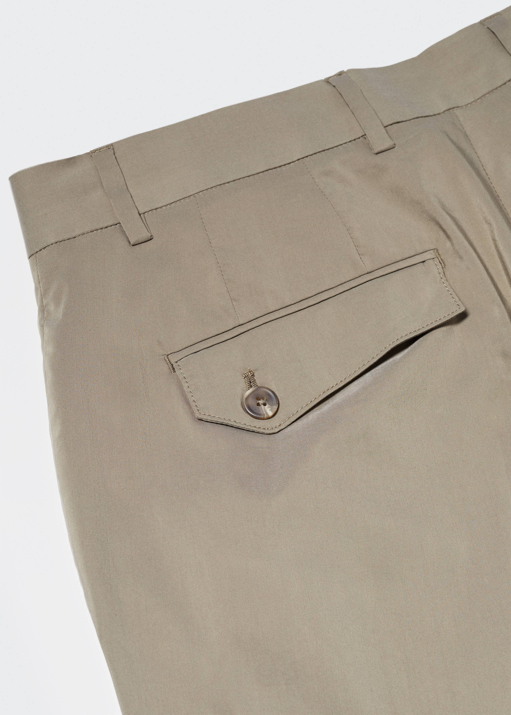 Lightweight cotton trousers - Details of the article 8