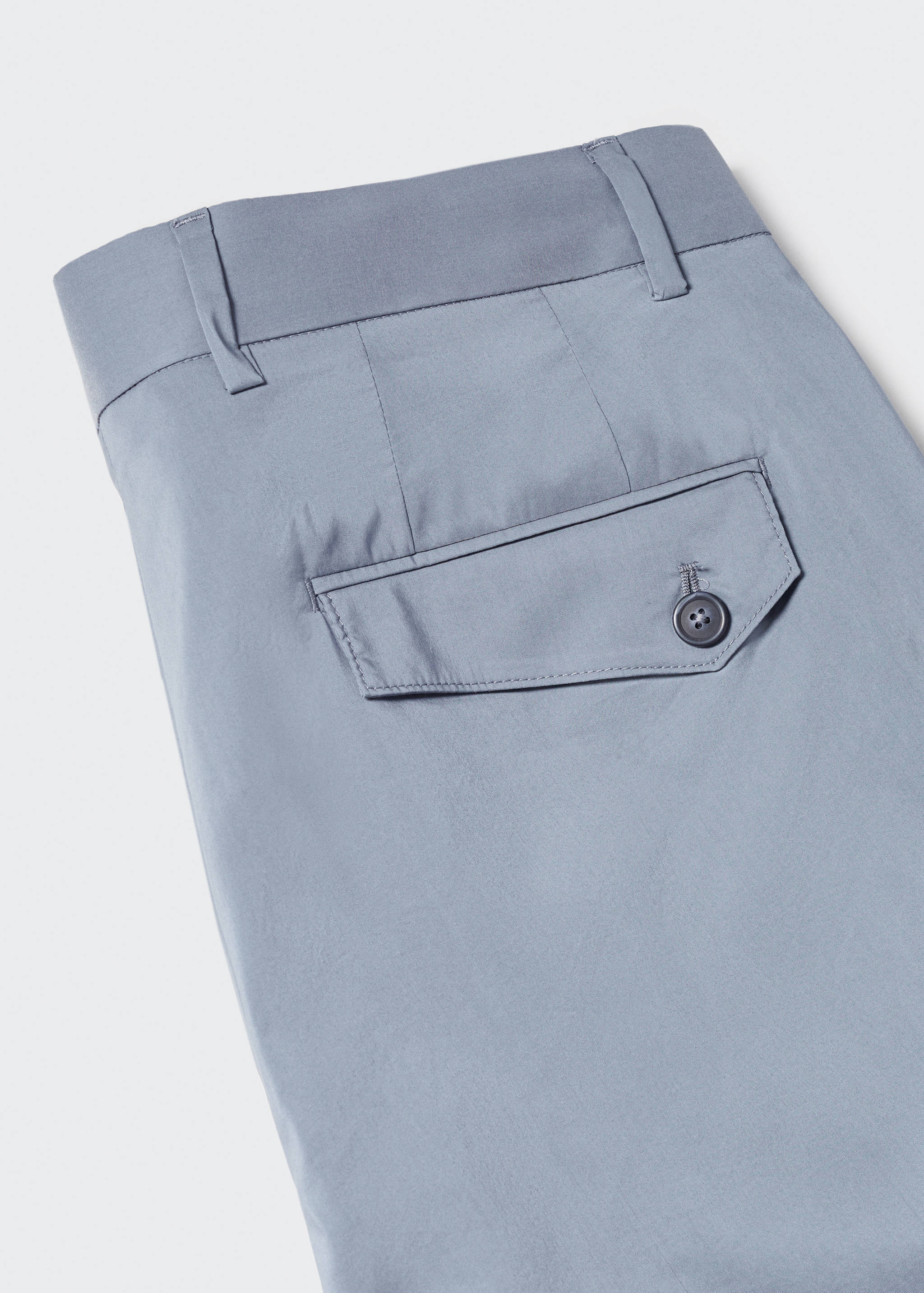 Lightweight cotton trousers - Details of the article 8