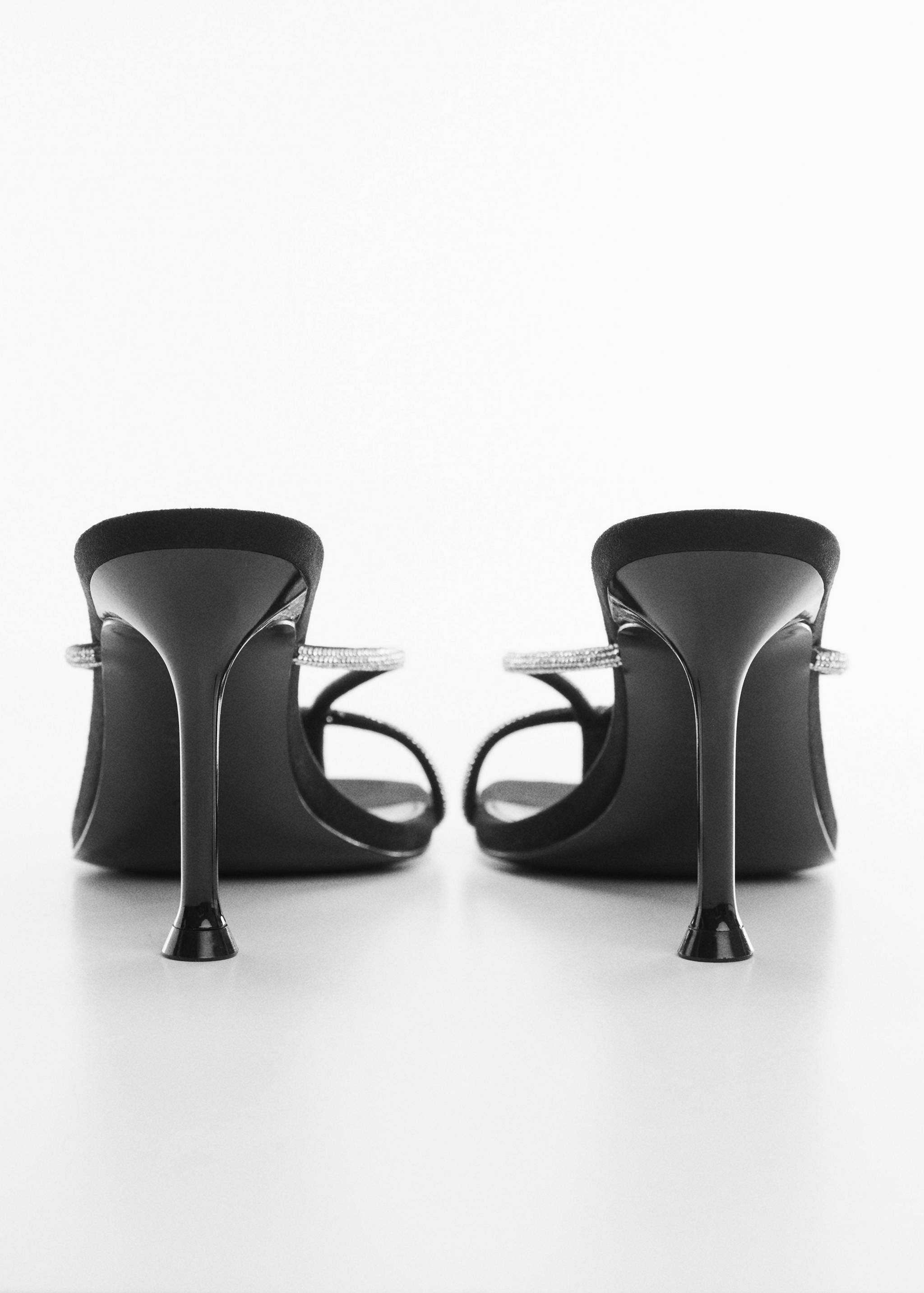 Sandales talon lanières strass - Détail de l'article 2