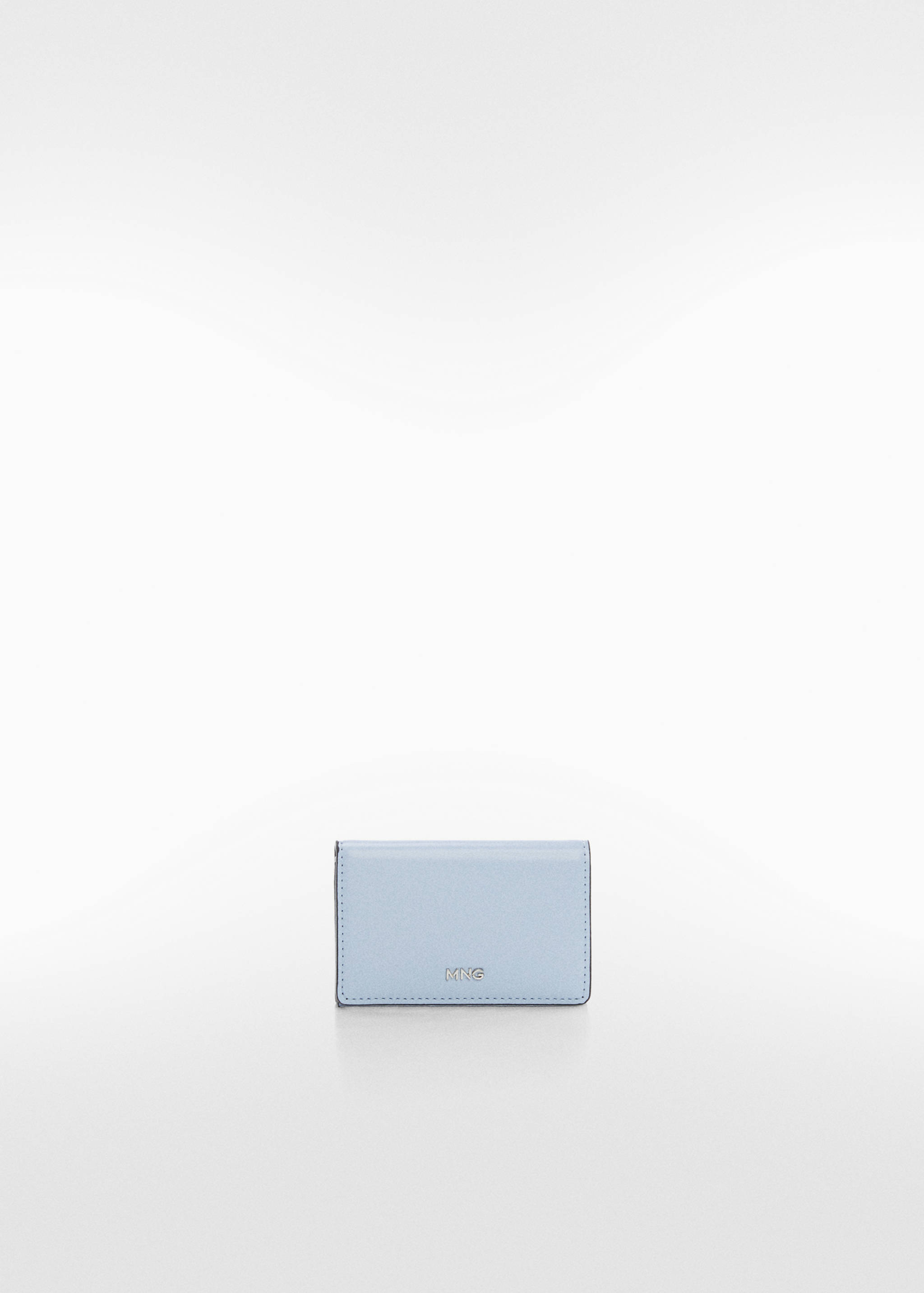 Embossed wallet with logo - Article without model