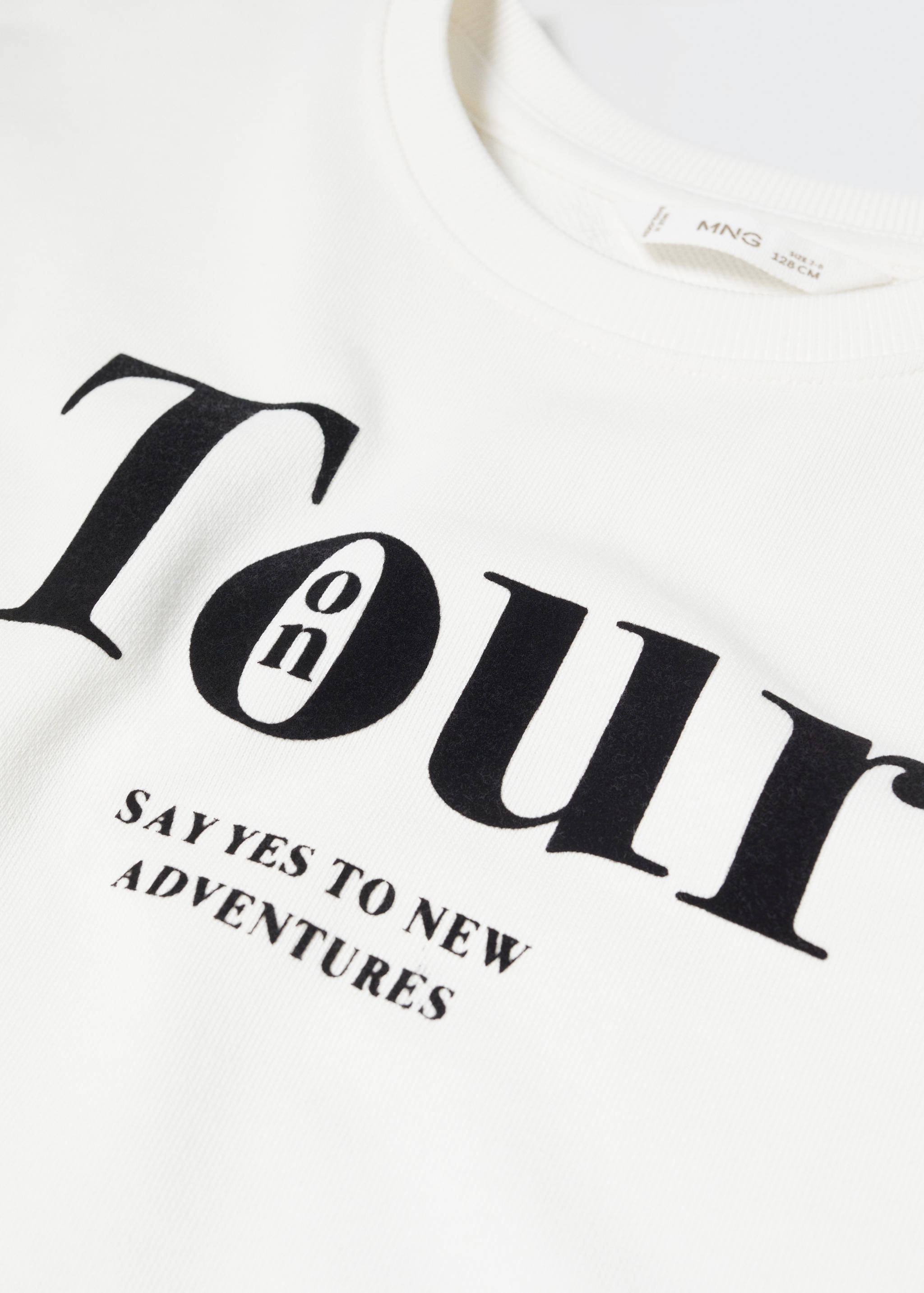 Printed cotton sweatshirt - Details of the article 8