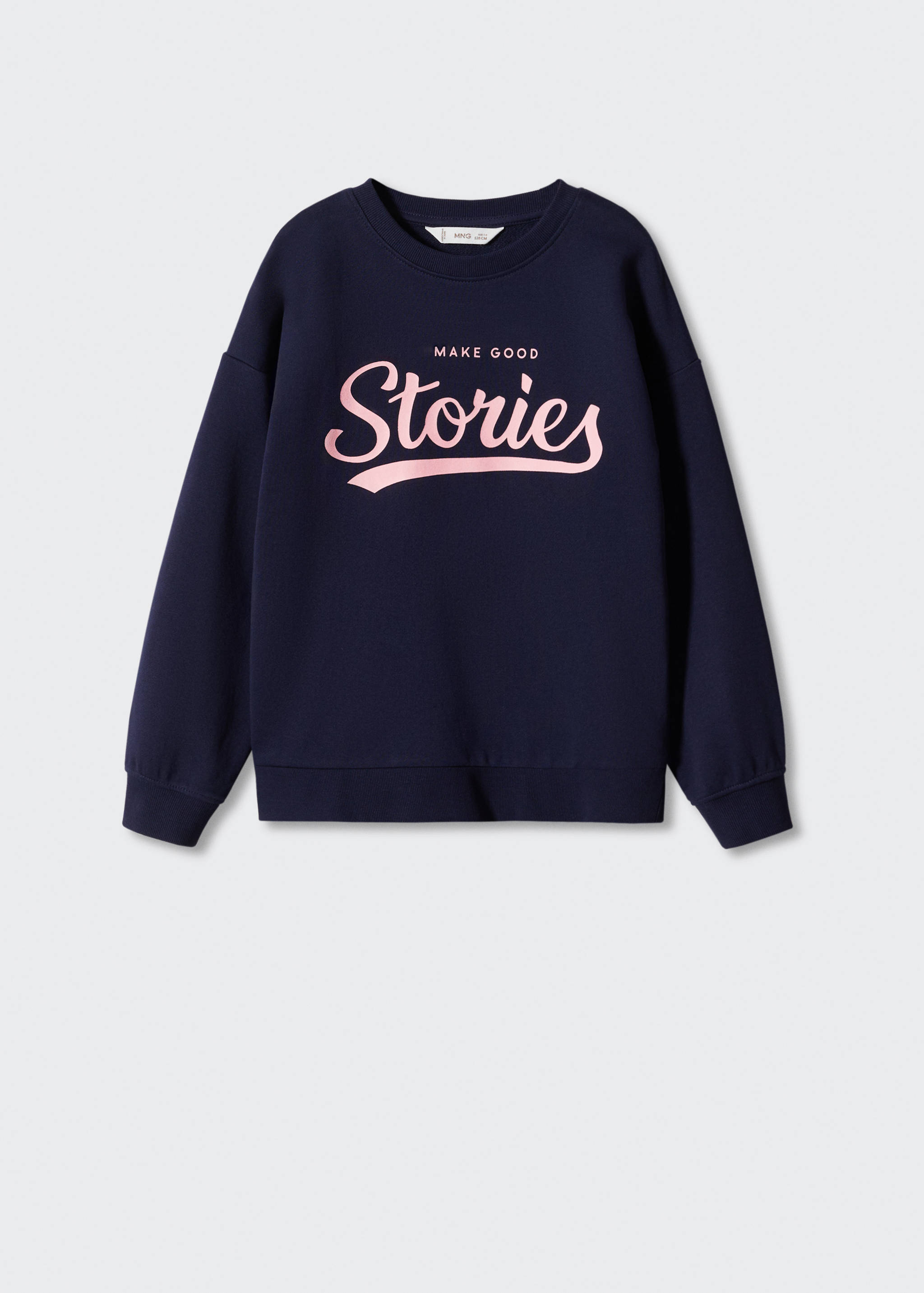 Printed cotton sweatshirt - Article without model