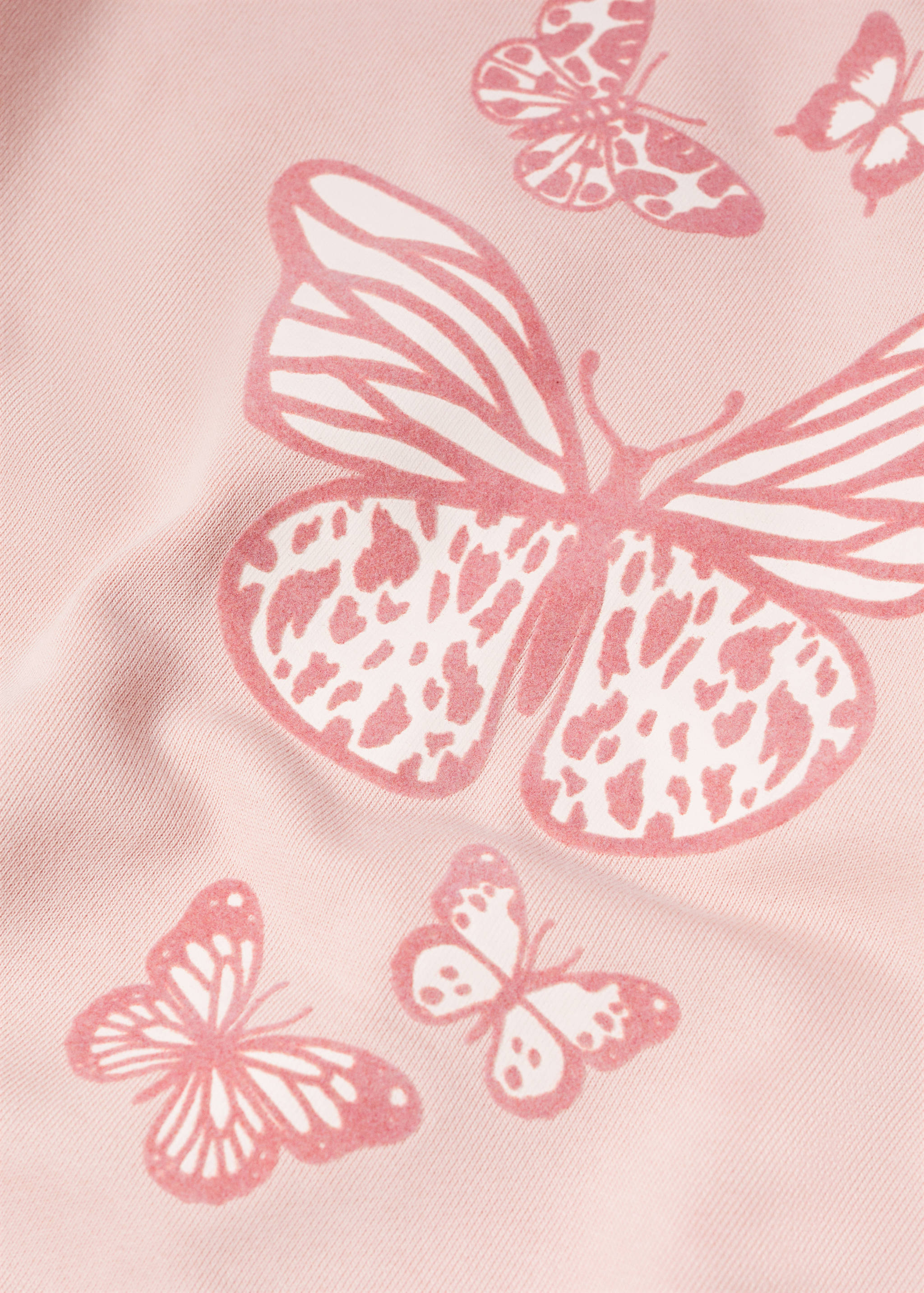 Printed cotton sweatshirt - Details of the article 8