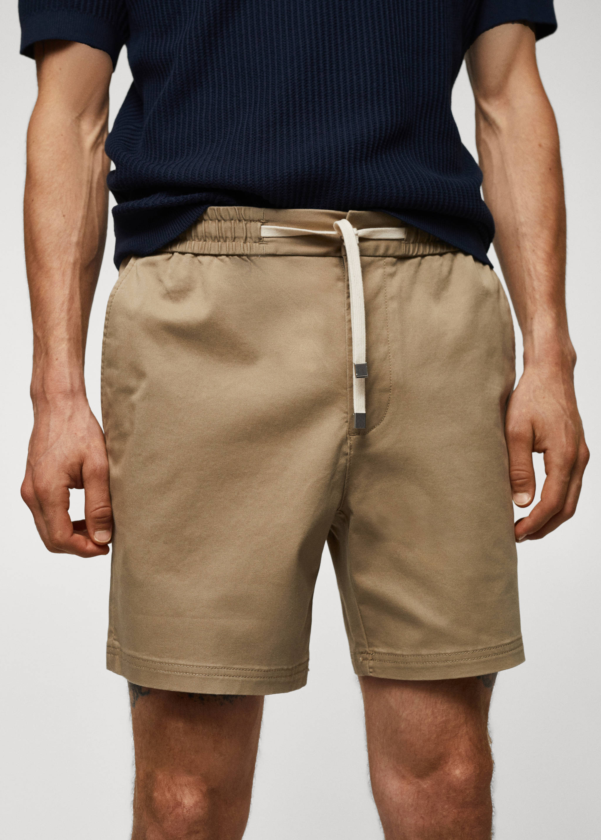 Bermuda coton cordon - Détail de l'article 1