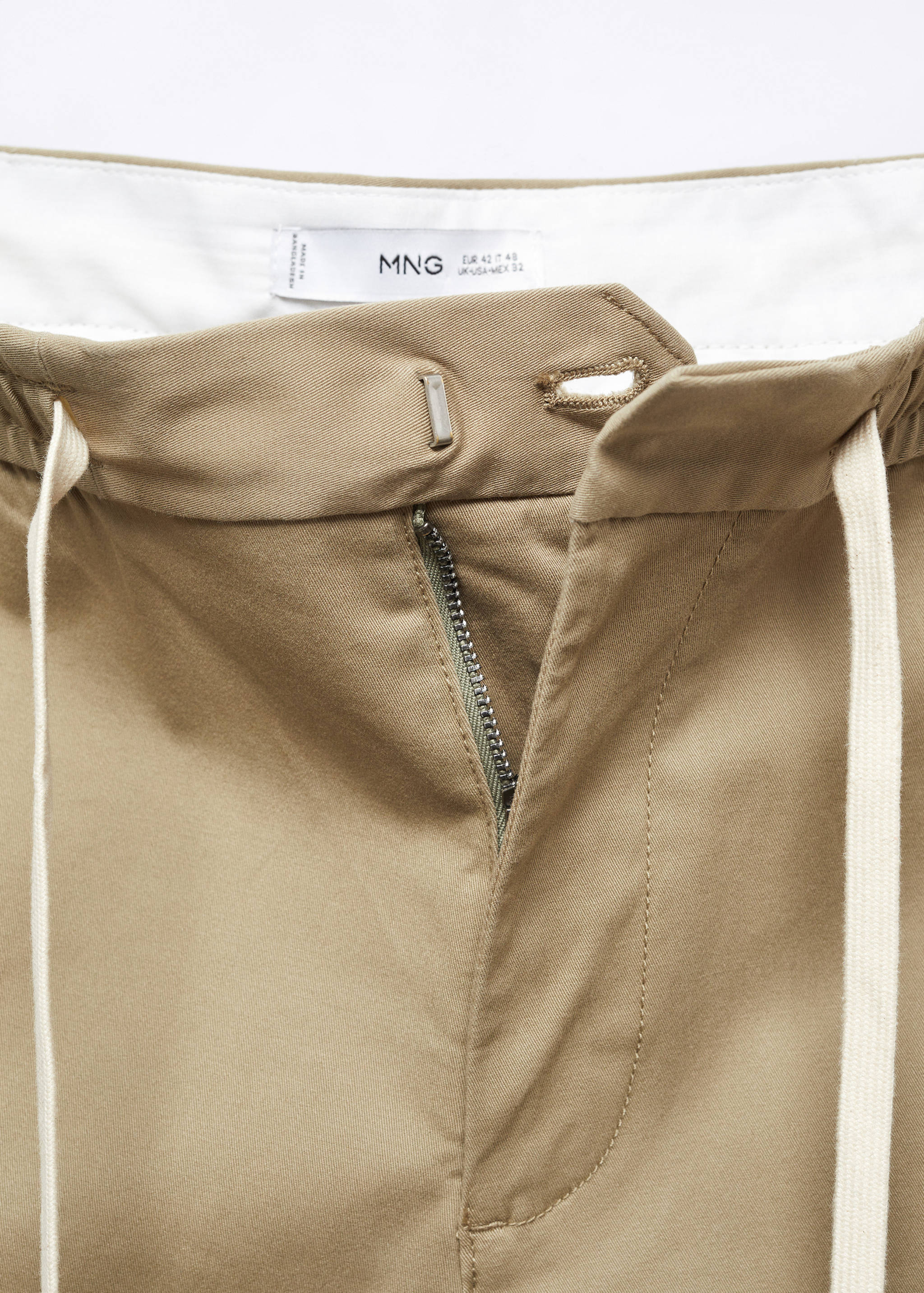 Bermuda coton cordon - Détail de l'article 8