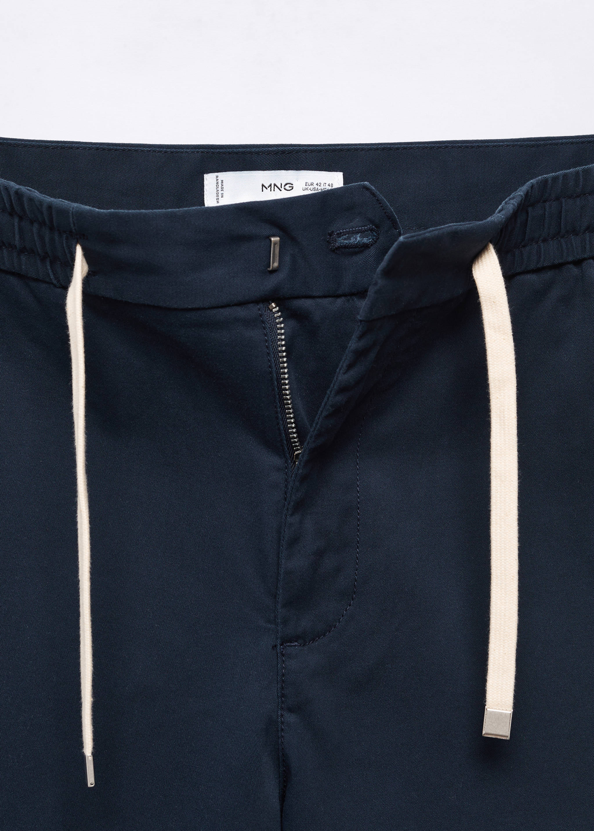 Bermuda coton cordon - Détail de l'article 8