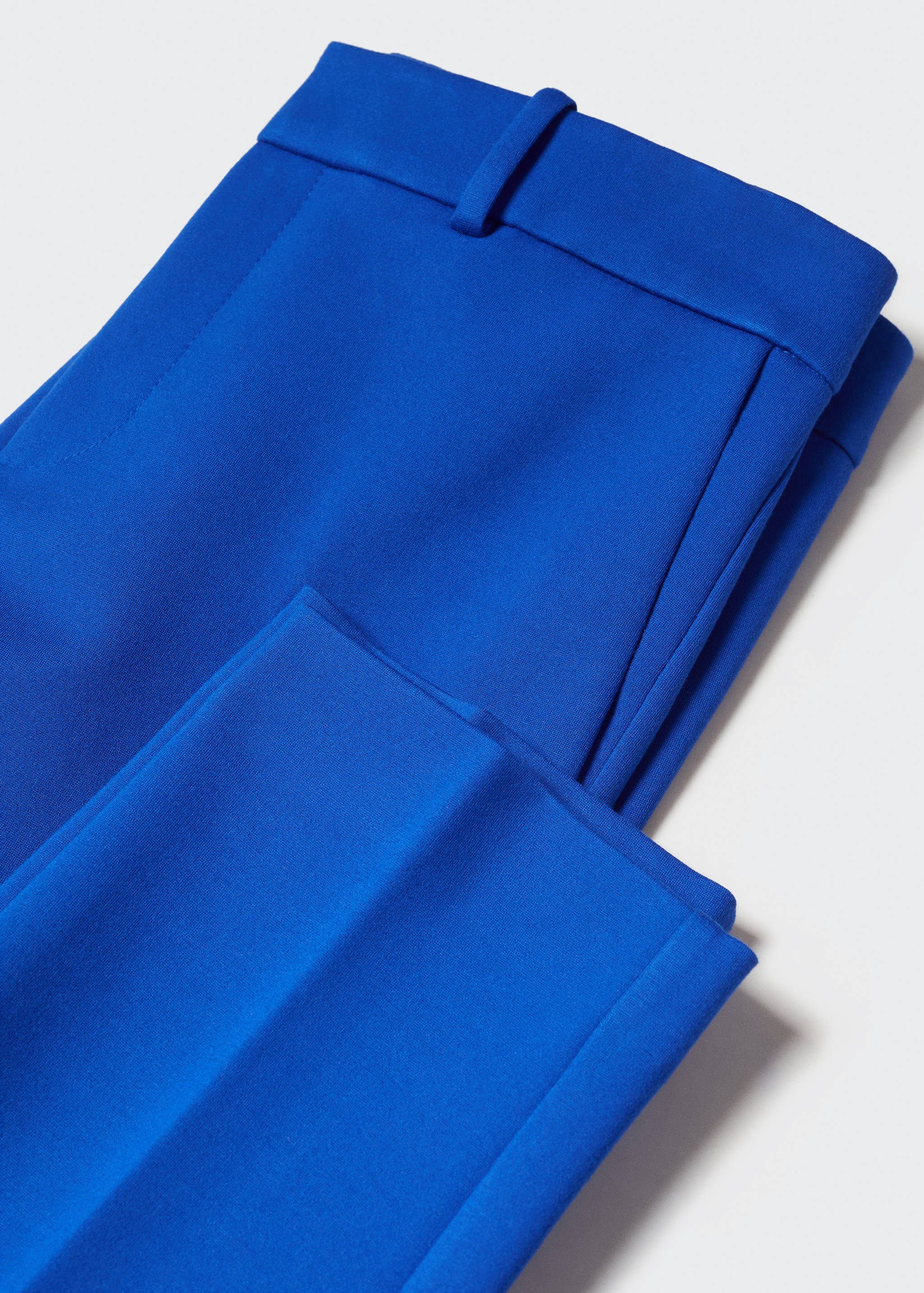 Rome-knit straight trousers - Details of the article 8