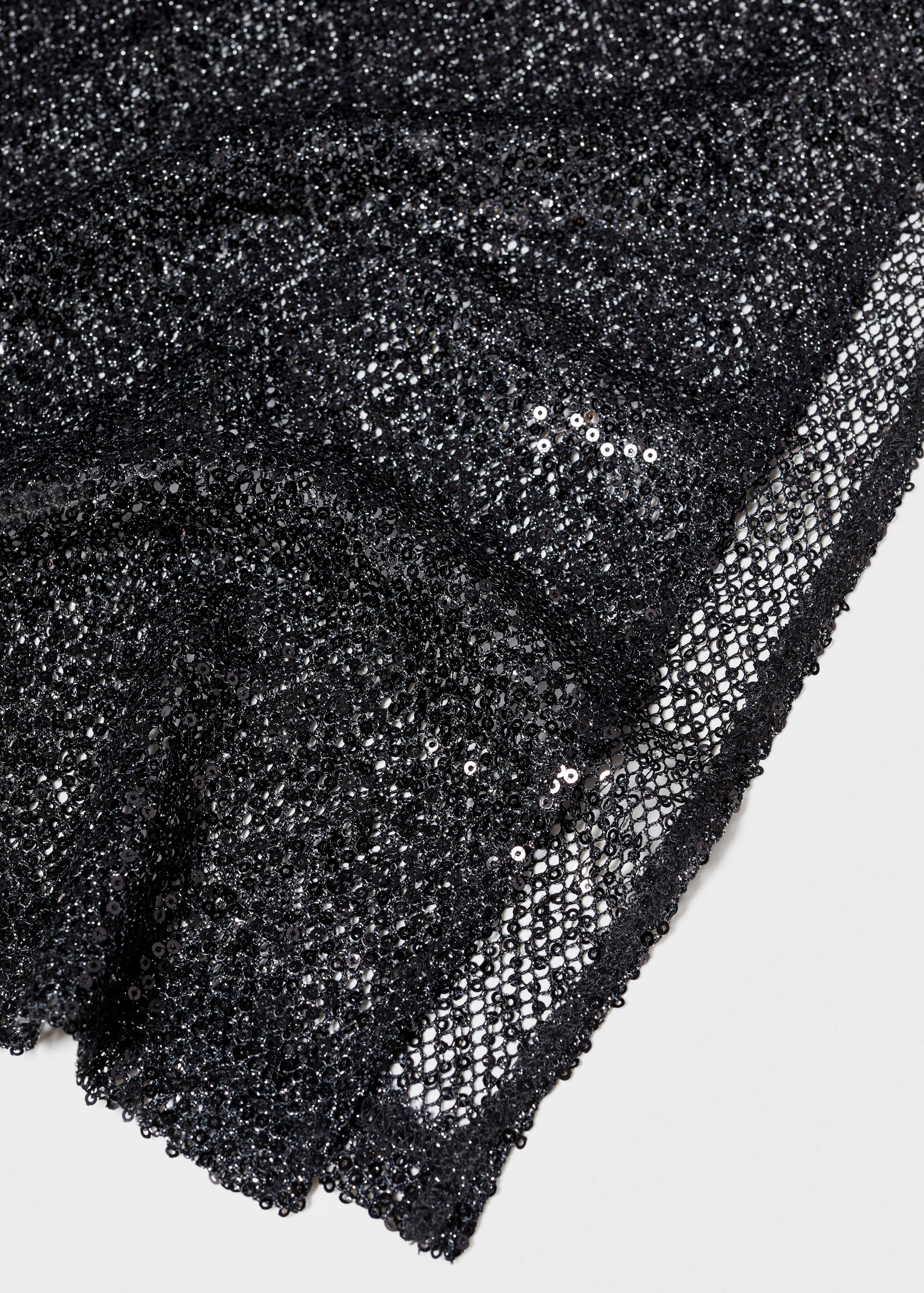 Vestido lentejuelas abertura - Details of the article 8