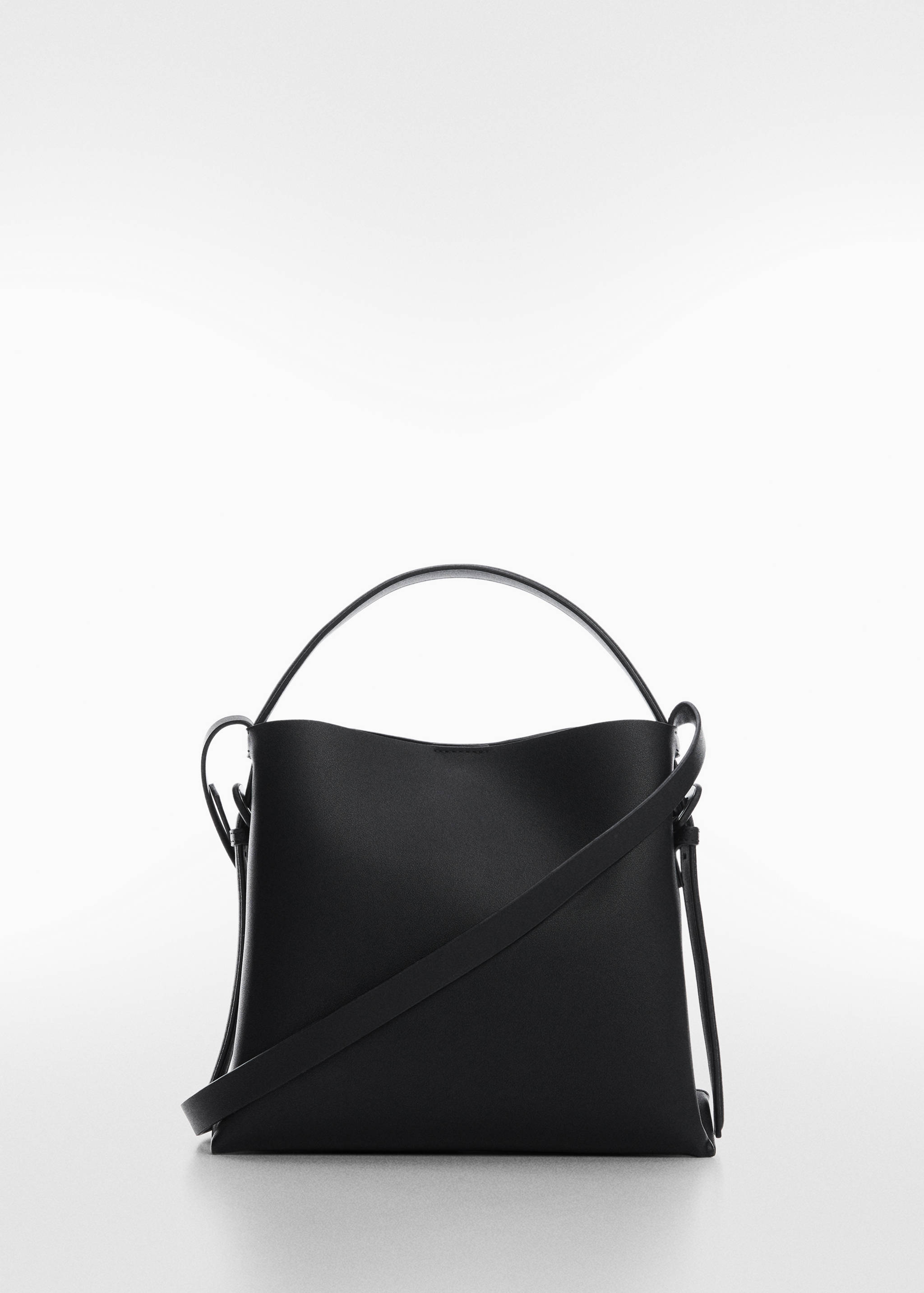 Shopper bag with buckle - Article without model