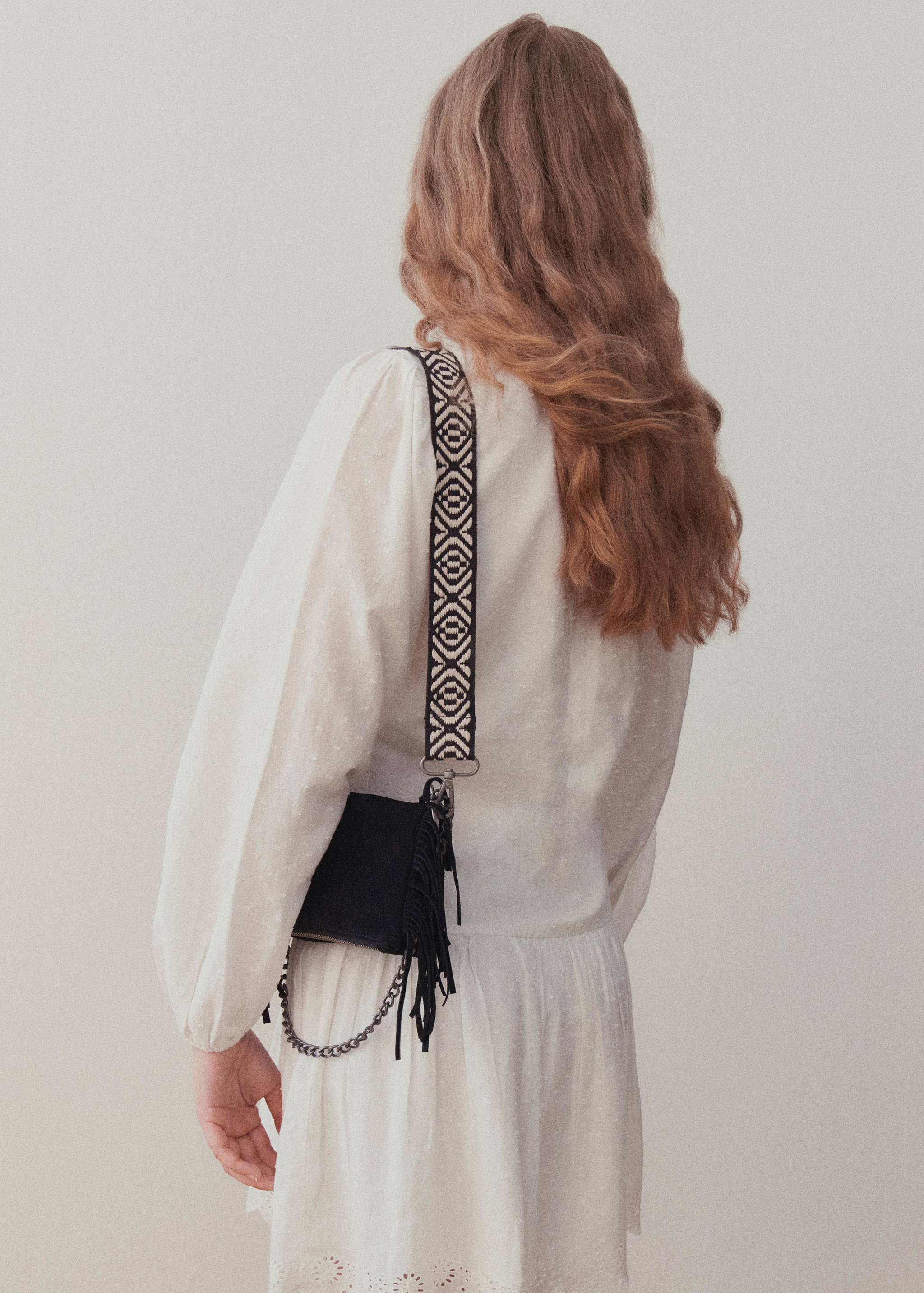 Sac daim franges - Détail de l'article 5