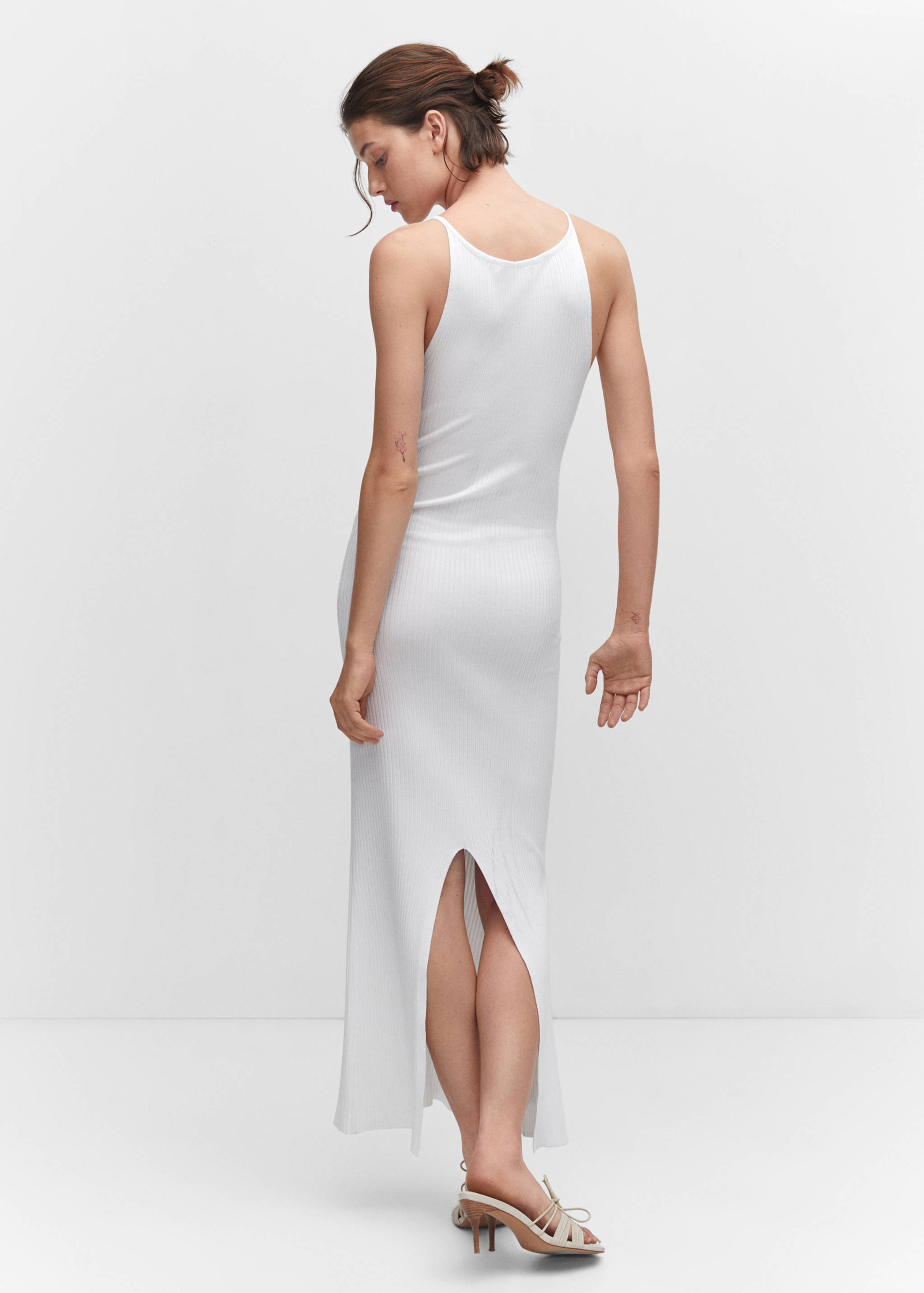 Robe maille ouverture - Verso de l’article