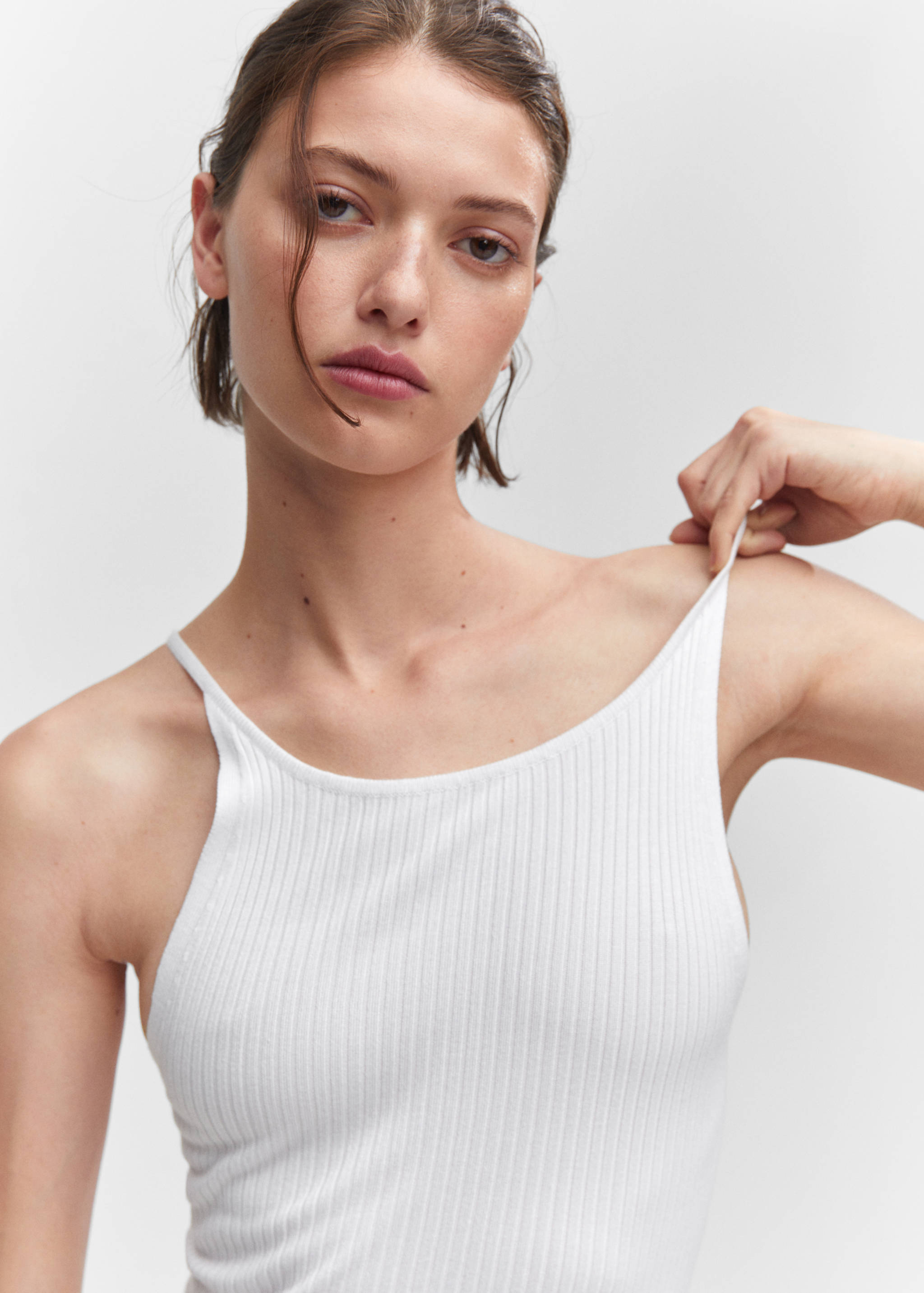 Robe maille ouverture - Détail de l'article 1