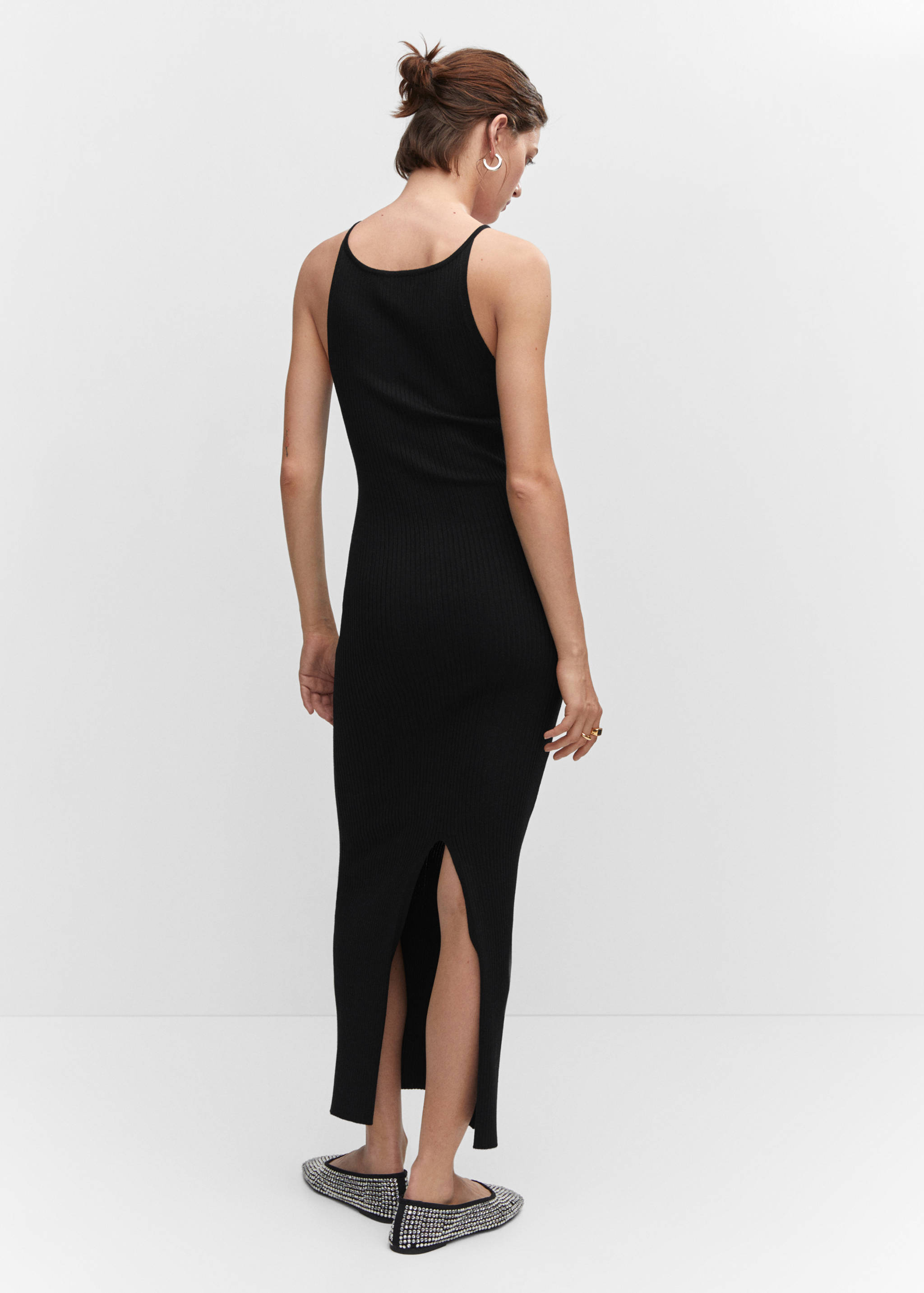 Robe maille ouverture - Verso de l’article