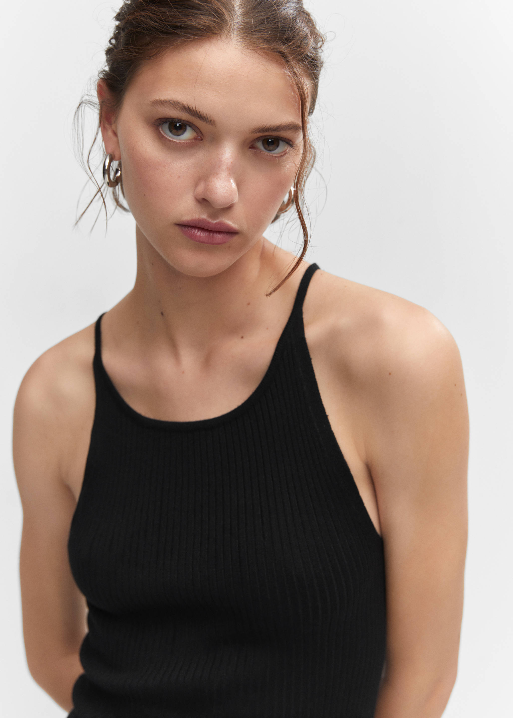 Robe maille ouverture - Détail de l'article 1