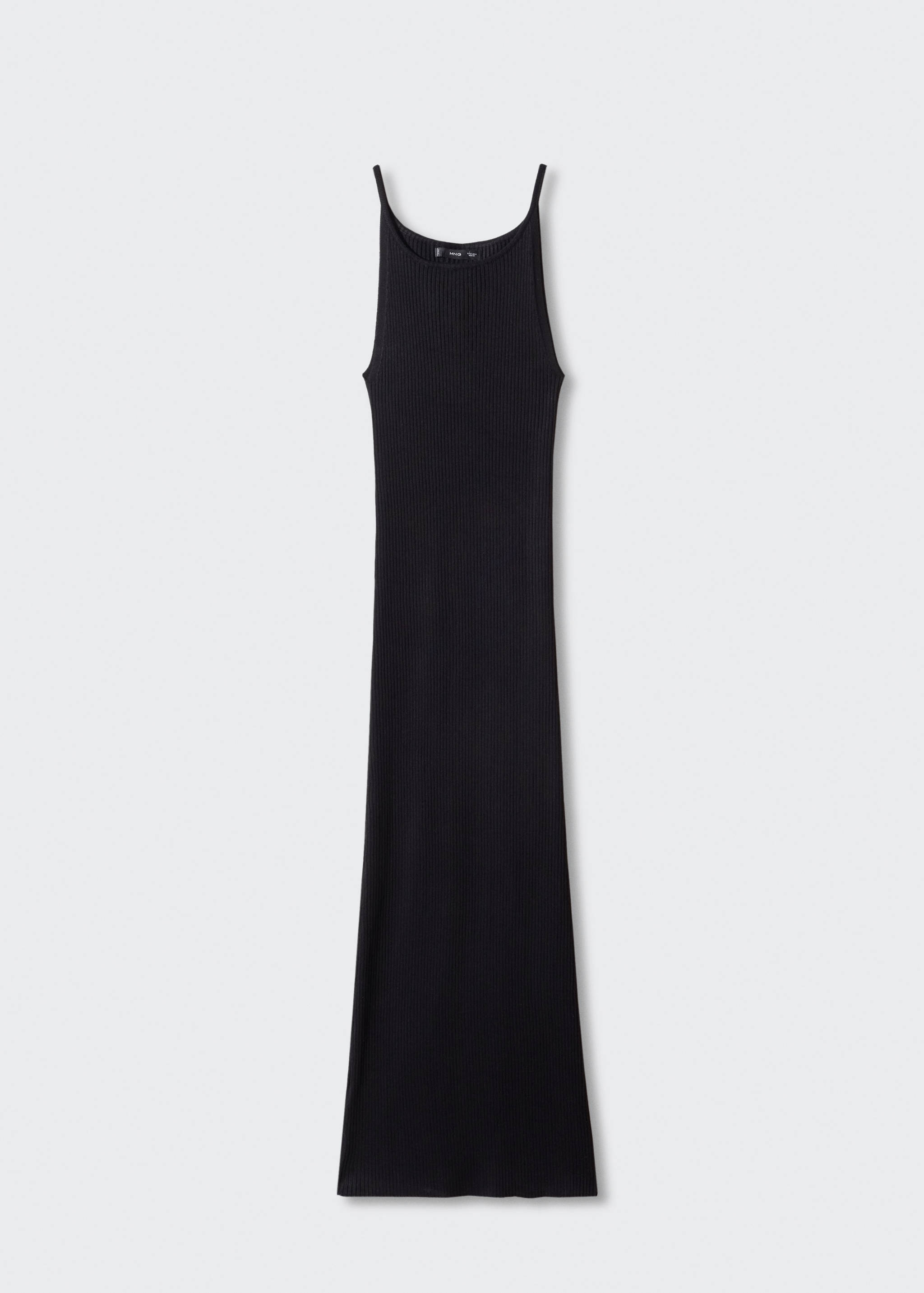 Robe maille ouverture - Article sans modèle