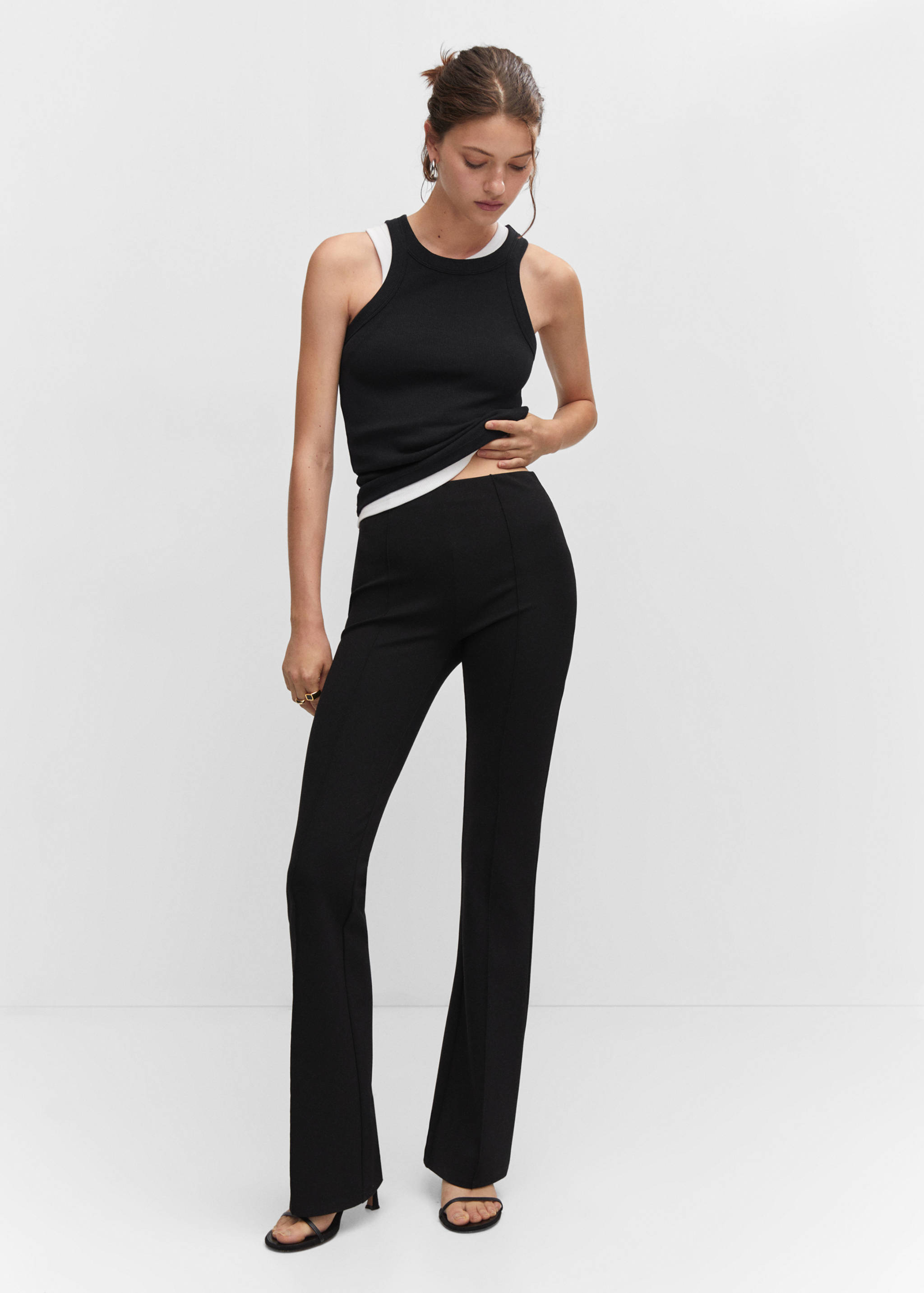 Legging évasé - Plan général