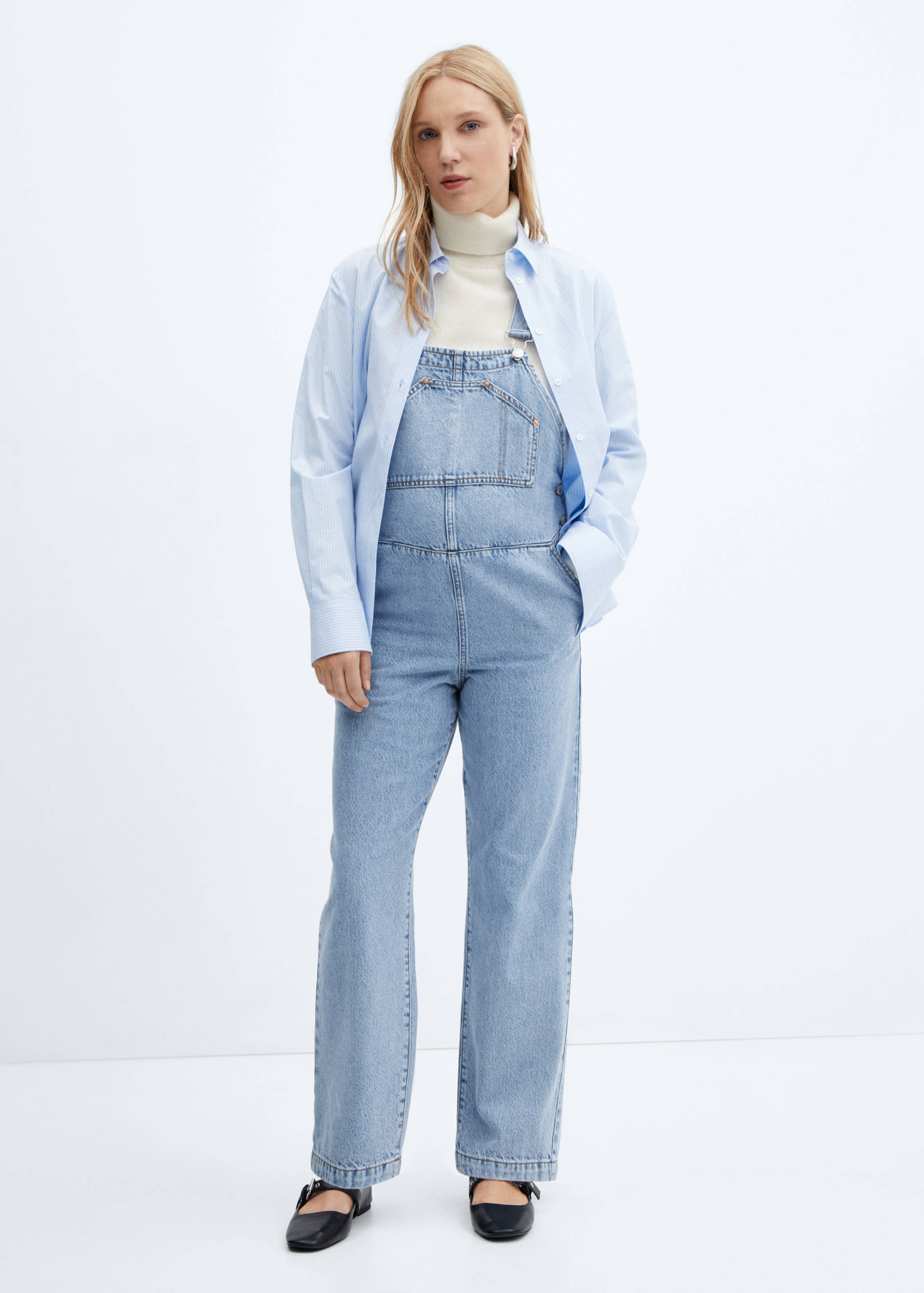 Peto vaquero premamá - Plano general