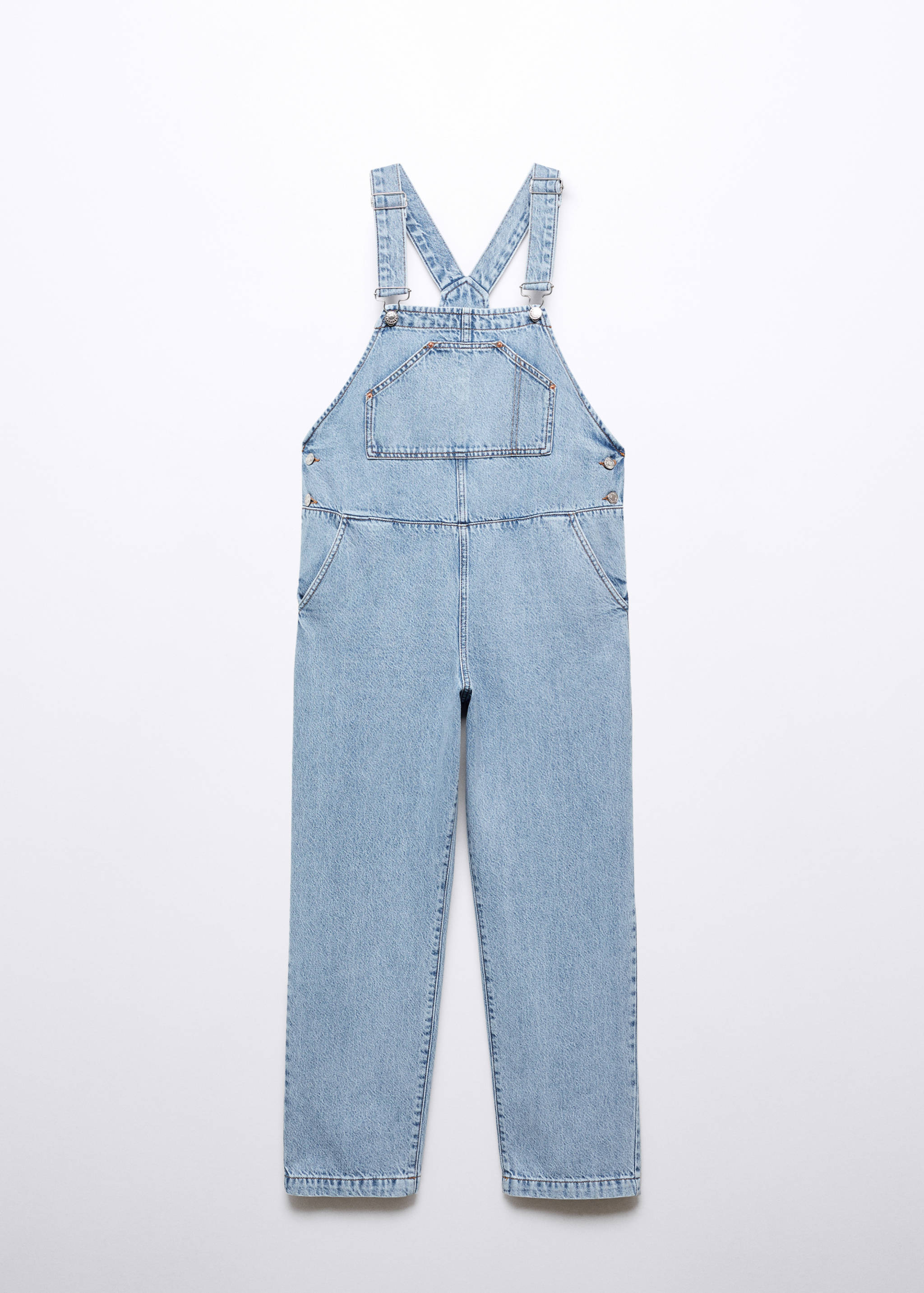 Peto vaquero premamá - Artículo sin modelo